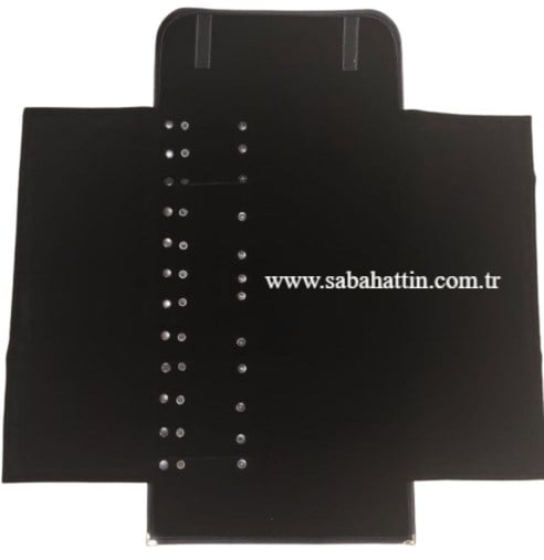 5 ADET  MÜCEVHER ZİNCİR RULOSU , NECKLACE CARRYING BAG , JEWELRY ROLL