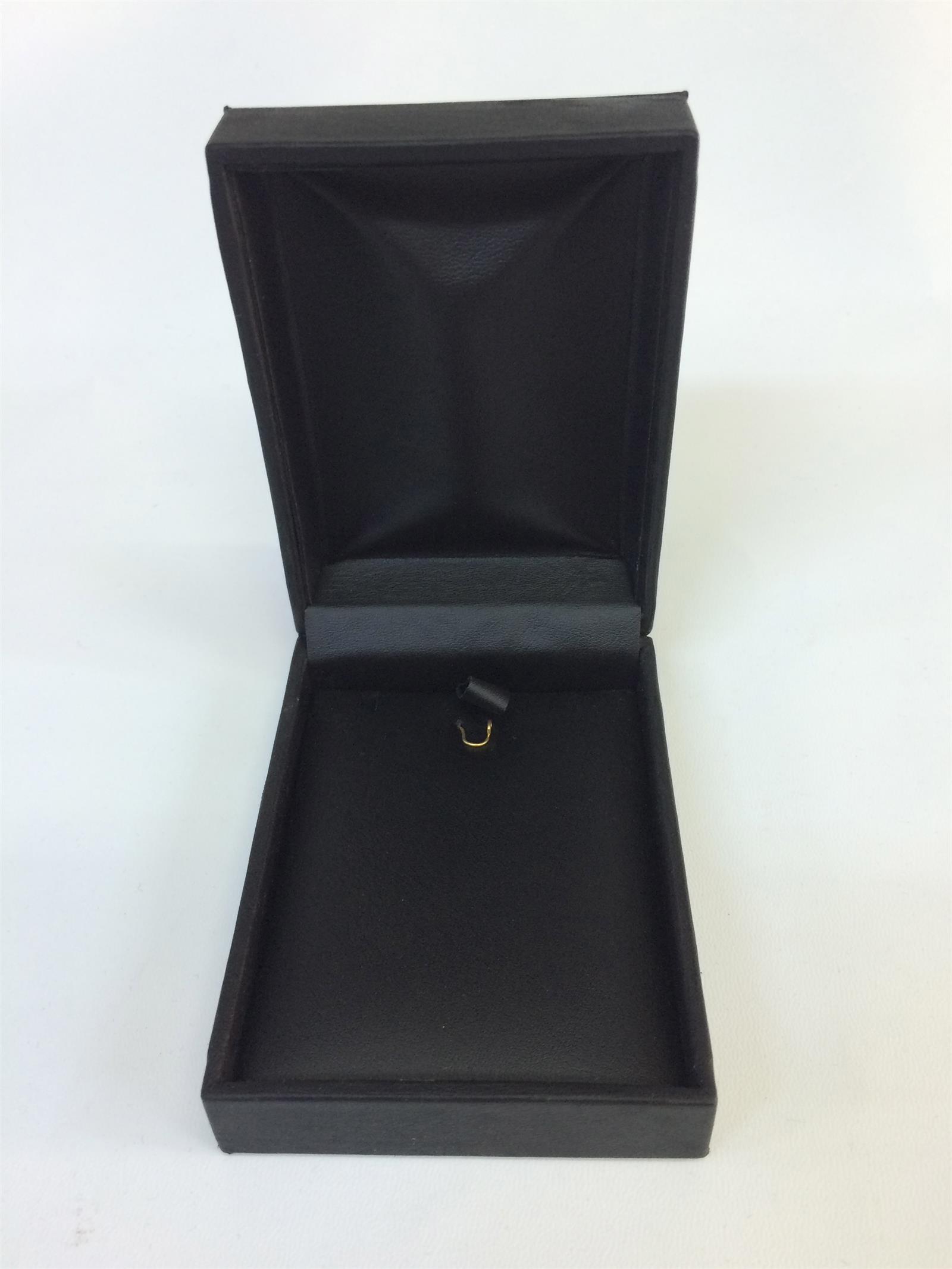 DERİ KOLYE KUTUSU, DERİ PANDANTIF KUTUSU, KOLYE KUTUSU, DERİ MÜCEVHER KUTUSU, LEATHER NECKLACE BOX, PENDANT BOX FOR JEWELRY