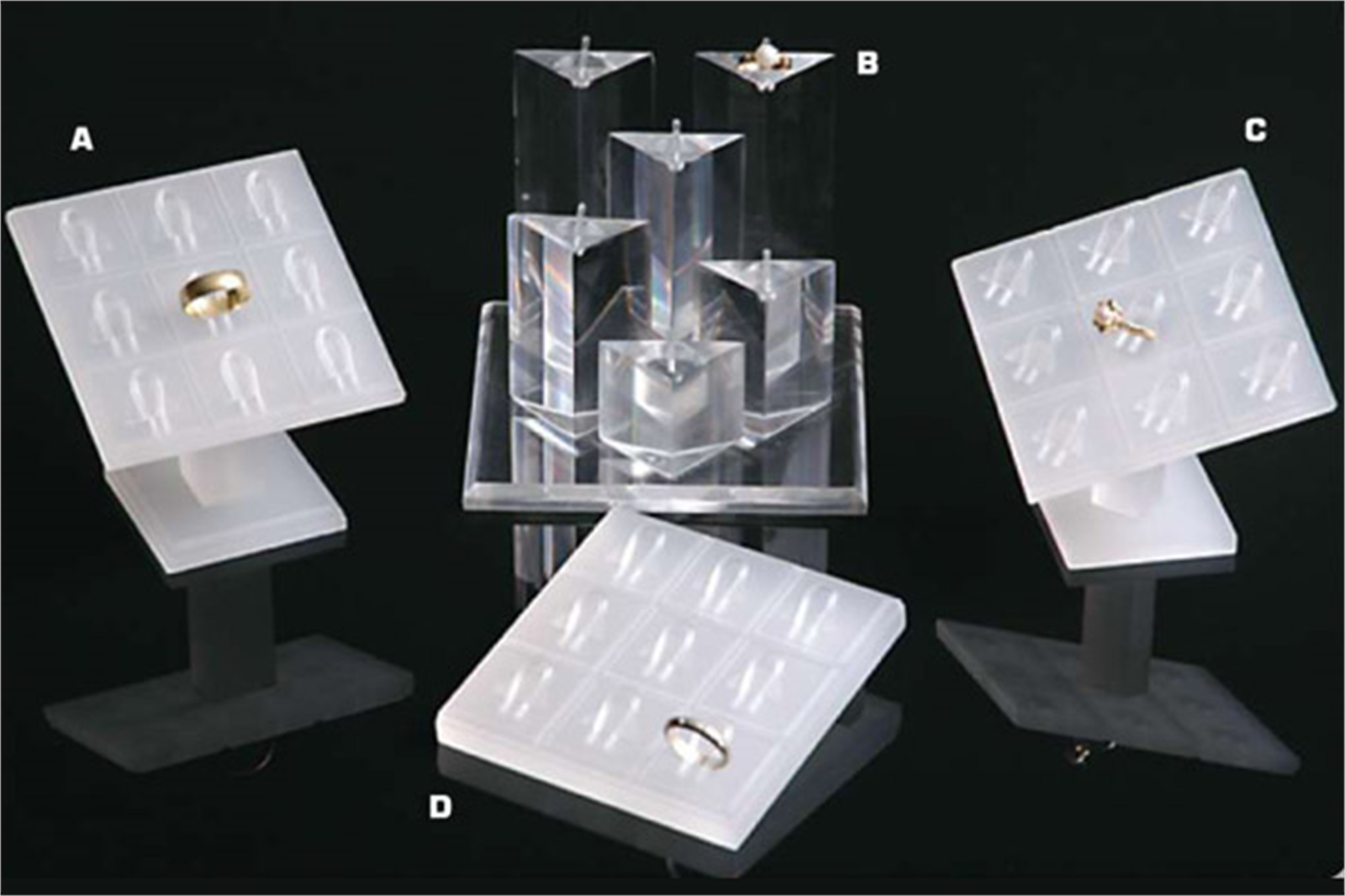 PLEXIGLASS KUYUMCU VİTRİN DEKORLARI, PLEXIGLASS JEWELRY WINDOW DISPLAYS