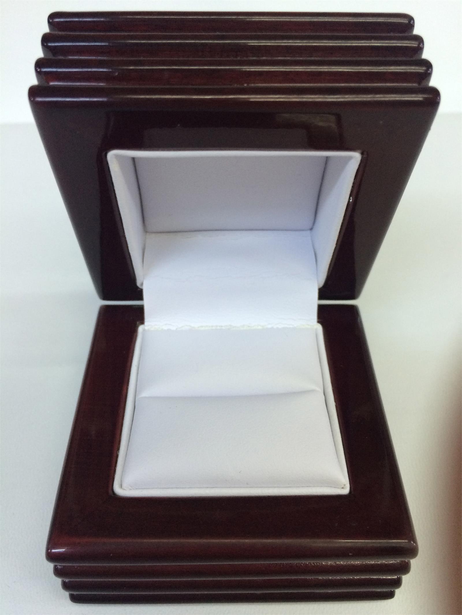 ORJİNAL AHŞAP YÜZÜK KUTUSU, ORJİNAL AHŞAP MÜCEVHER KUTUSU, ORGINAL  WOODEN RING BOX FOR JEWELRY 