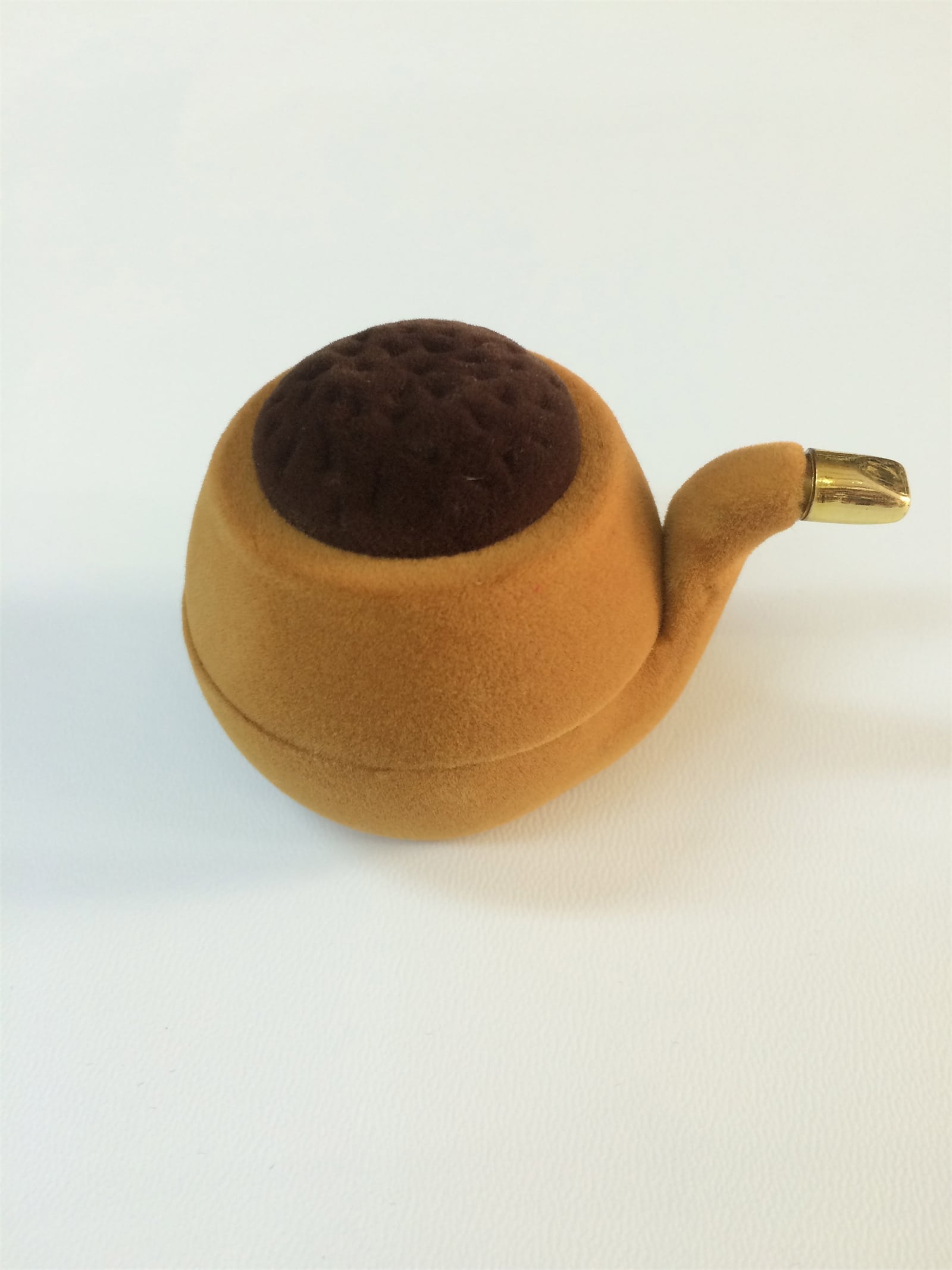 KADİFE PİPO YÜZÜK KUTUSU, VELVET PIPE JEWELRY RING BOX , SUEDE PIPE JEWELRY RING BOX