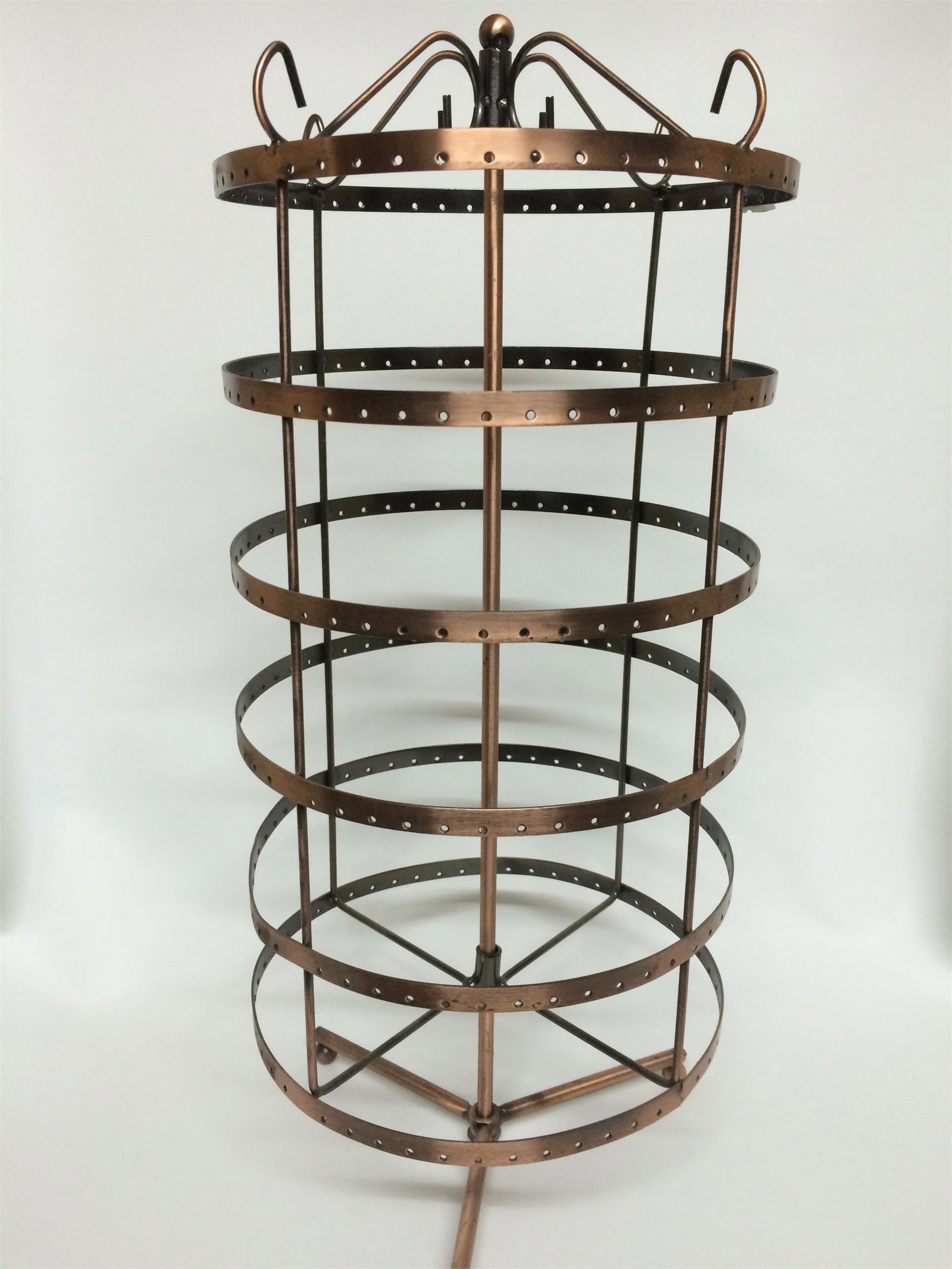 BAKIR KÜPELİK STAND, COPPER EARING DISPLAY