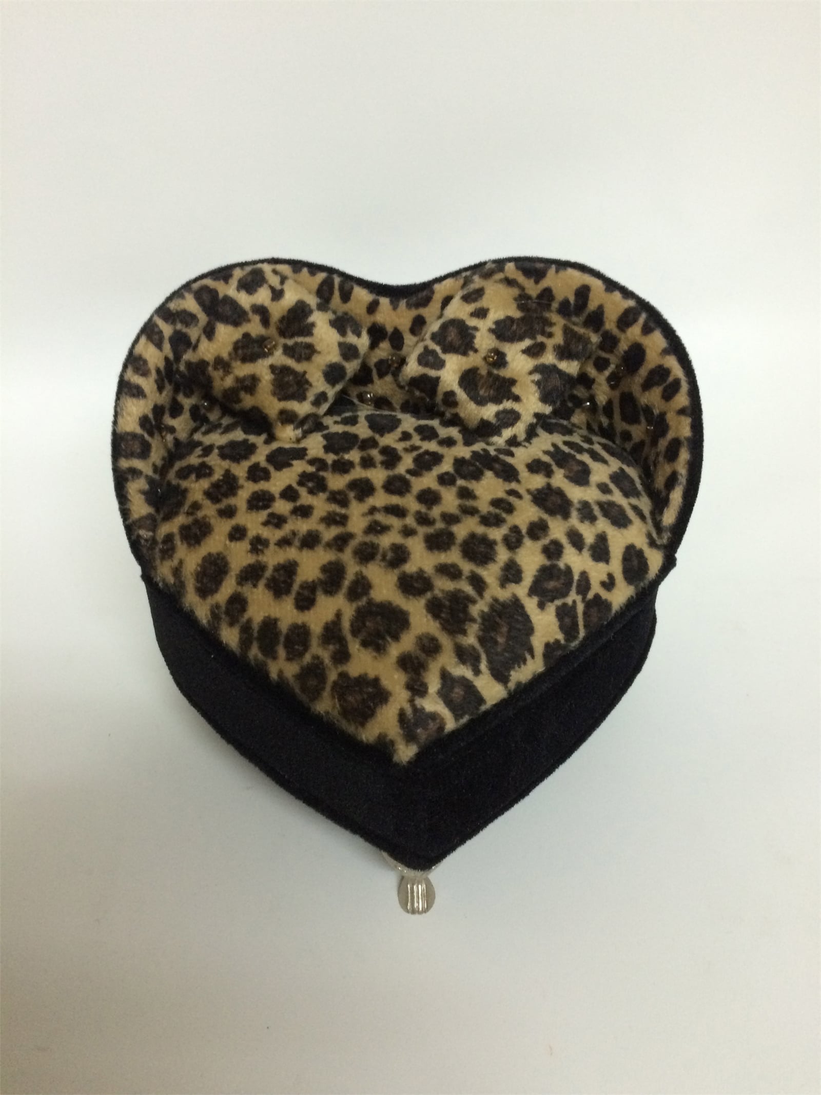 LEOPAR KALP MÜCEVHER KUTUSU , LEOPAR JEWELRY BOX