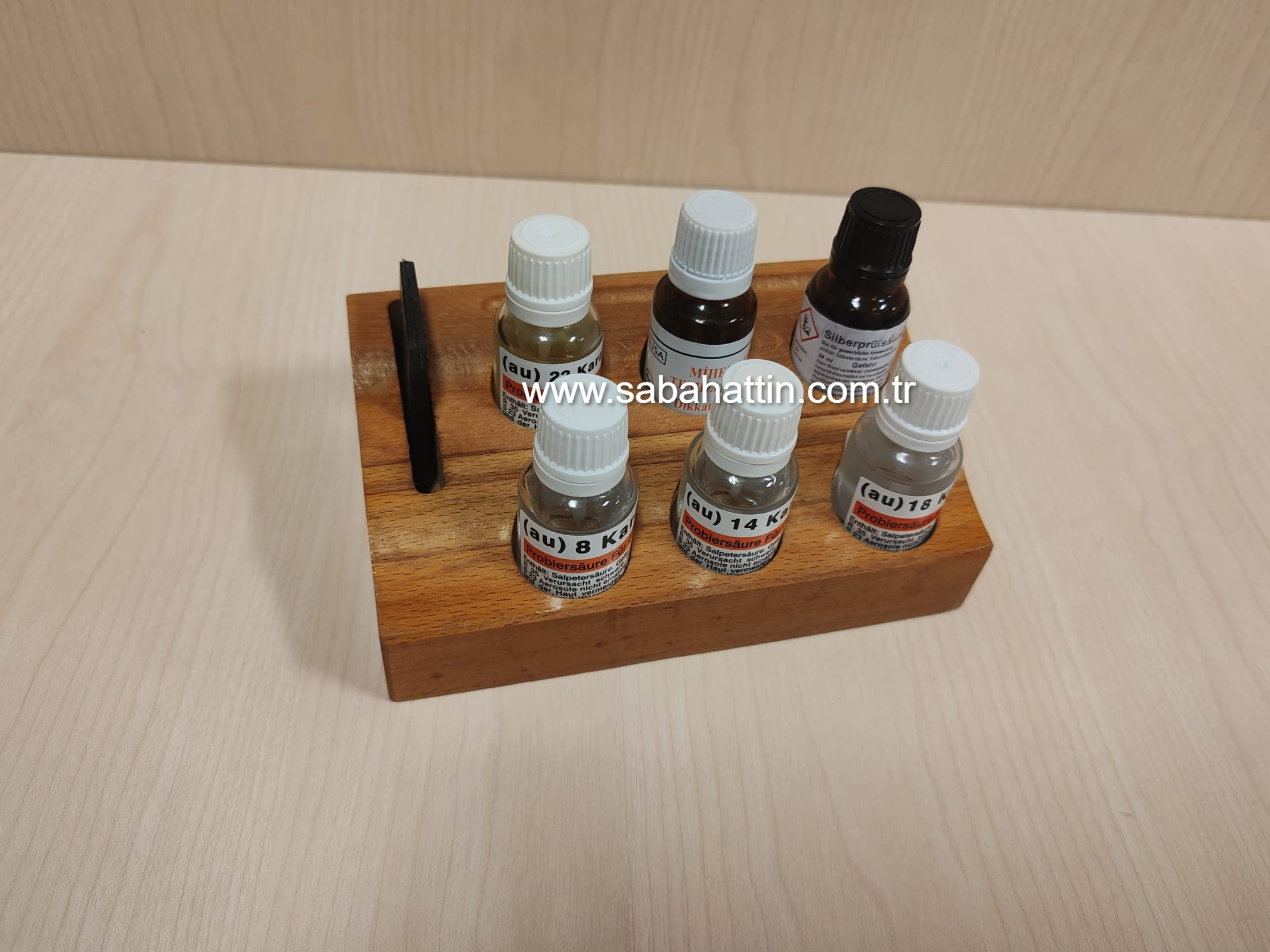 6'LI  İTHAL AYAR SUYU SET, IMPORTED TEST WATER