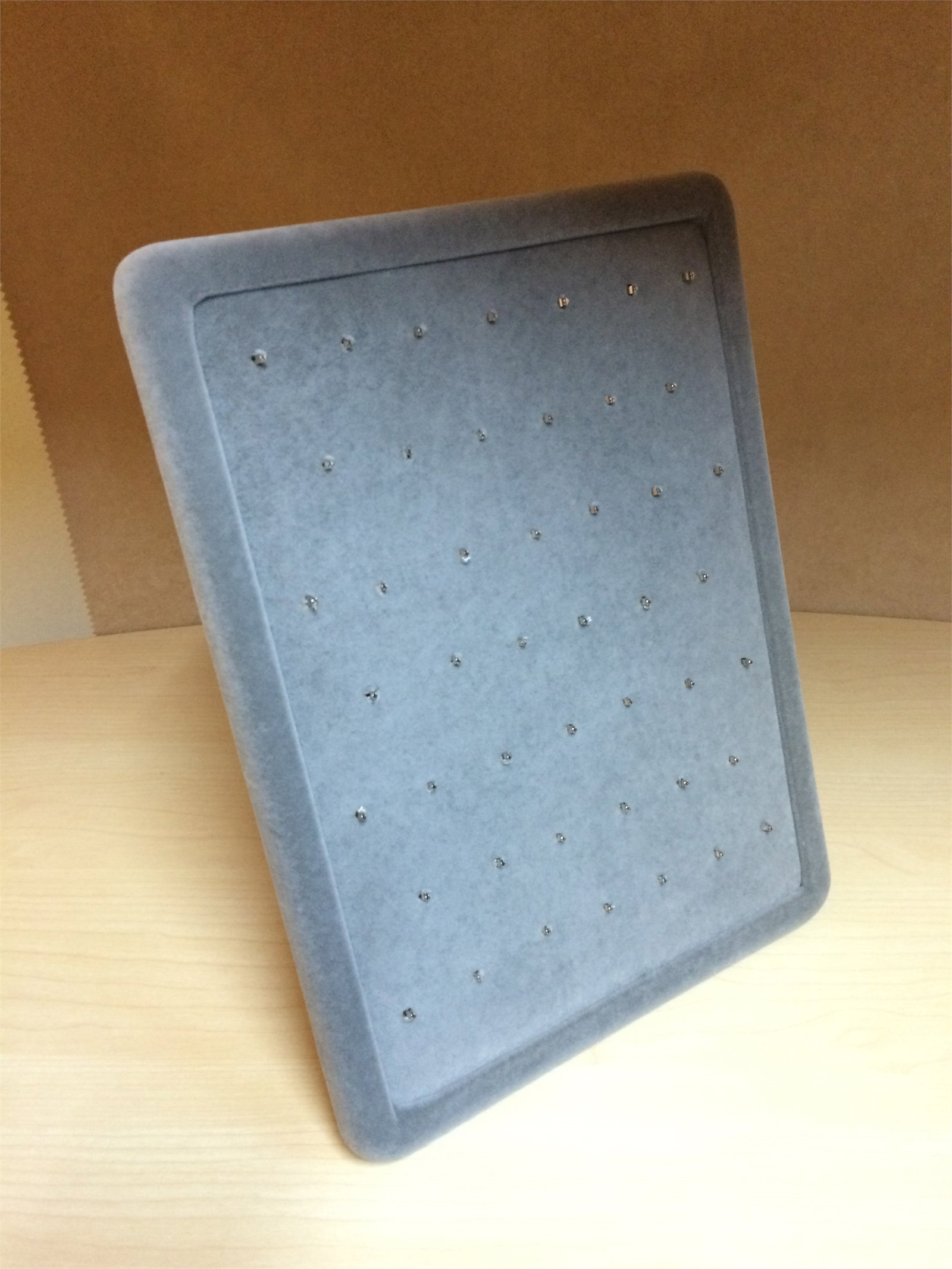 KADİFE & SÜET PIERCING TABLASI - VELVET & SUEDE  JEWELRY PIERCING TRAY