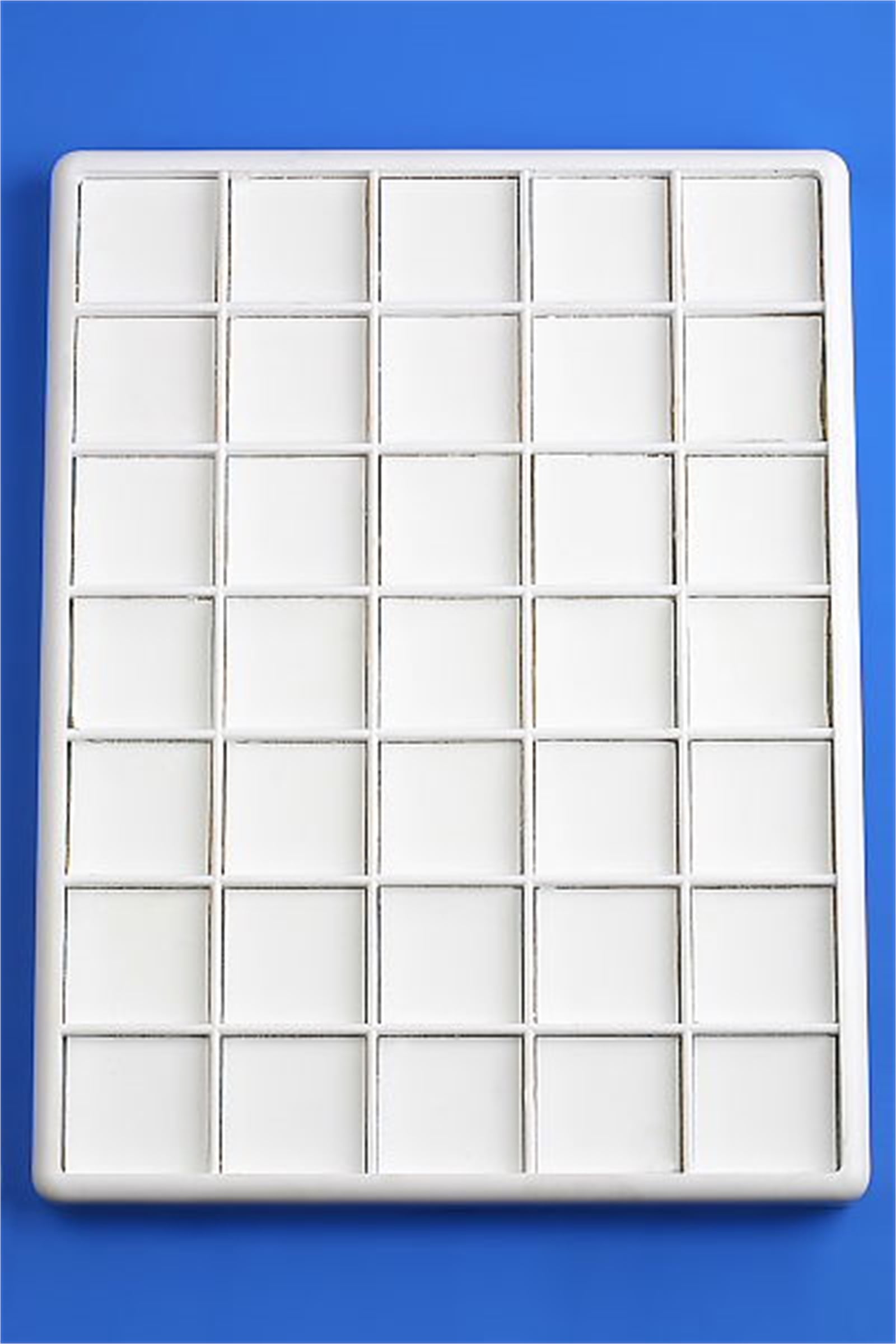 48'Lİ PLASTİK BÖLMELİ TABLA , 48 PCS PLASTIC COMPARTMENTS TRAY FOR JEWELRY