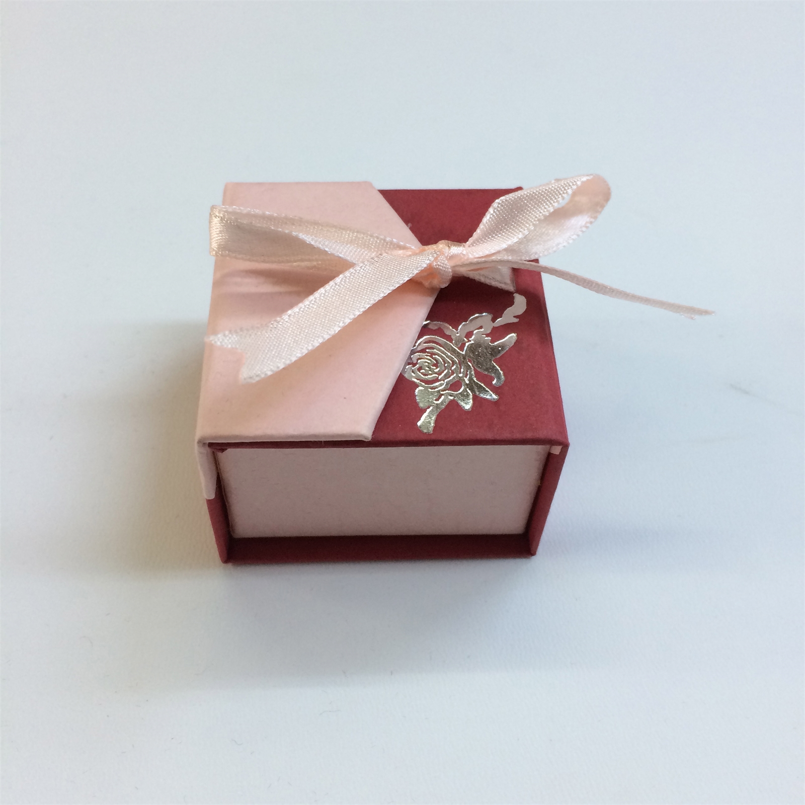 KAĞIT YÜZÜK KUTUSU, PAPER RING BOX