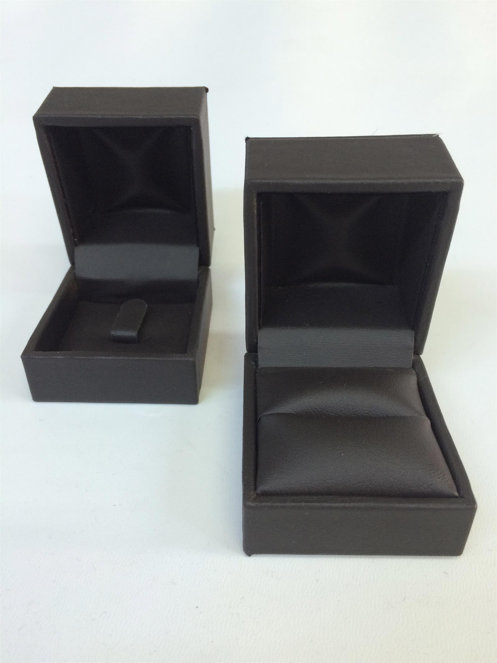 DERİ YÜZÜK KUTUSU, DERİ MÜCEVHER KUTUSU, LEATHER RING BOX FOR JEWELRY 