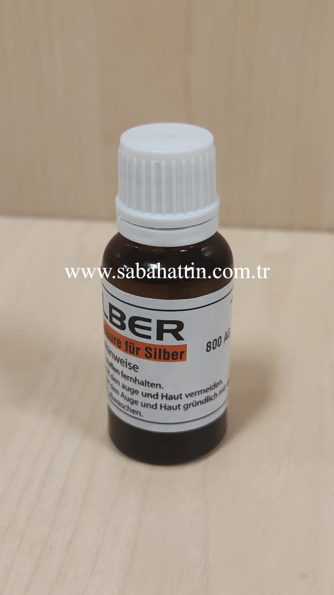 800 AG TÜRK ÜRETİMİ GÜMÜŞ AYAR SUYU, ORGİNAL TÜRK ÜRETİMİ AYAR SUYU, SILVER TESTING ACID, ORGINAL TURKISH SILVER TESTING