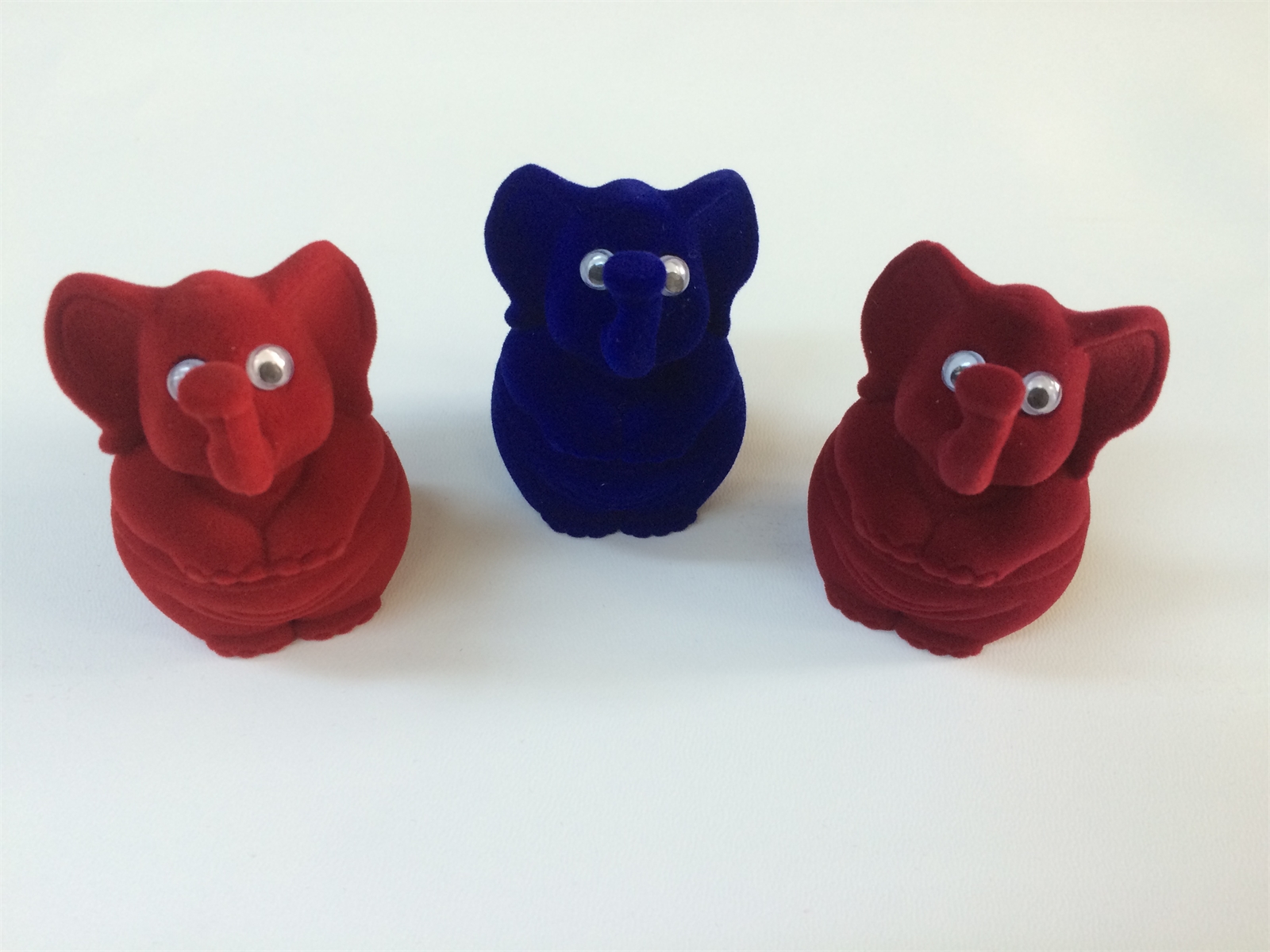 KADİFE FİL YÜZÜK KUTUSU, VELVET ELEPHANT JEWELRY RING BOX , SUEDE ELEPHANT JEWELRY RING BOX