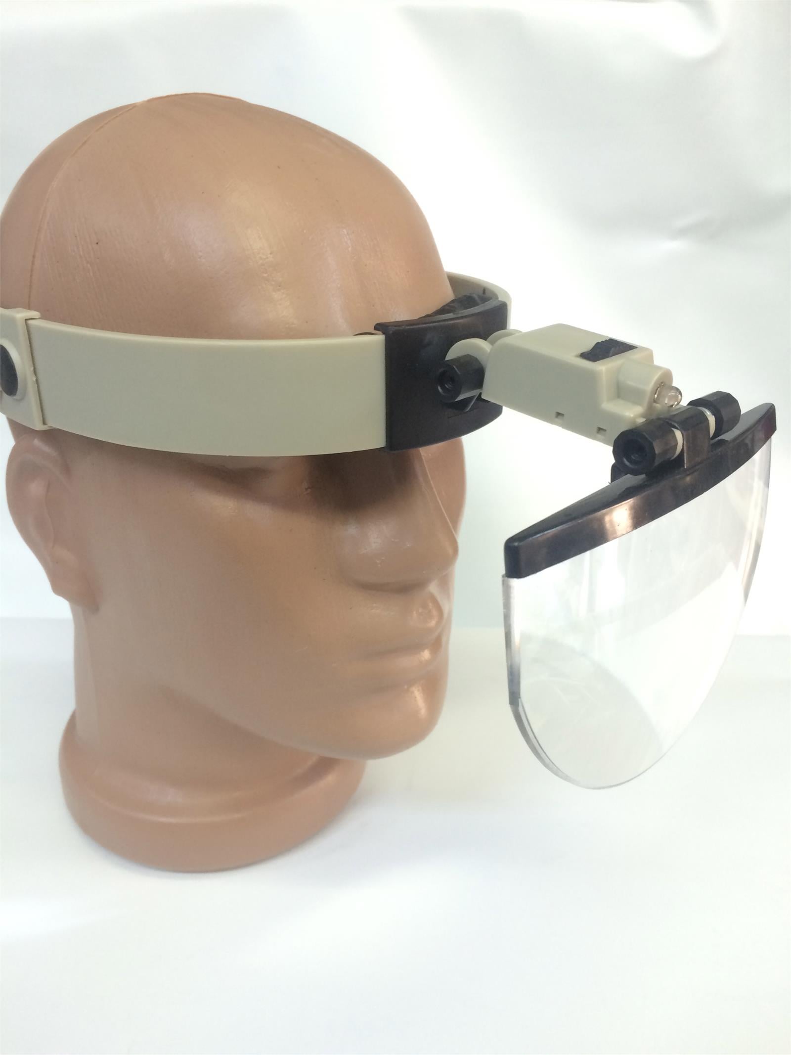 KAFA BÜYÜTEÇİ, HEAD MAGNIFIER FOR JEWELRY