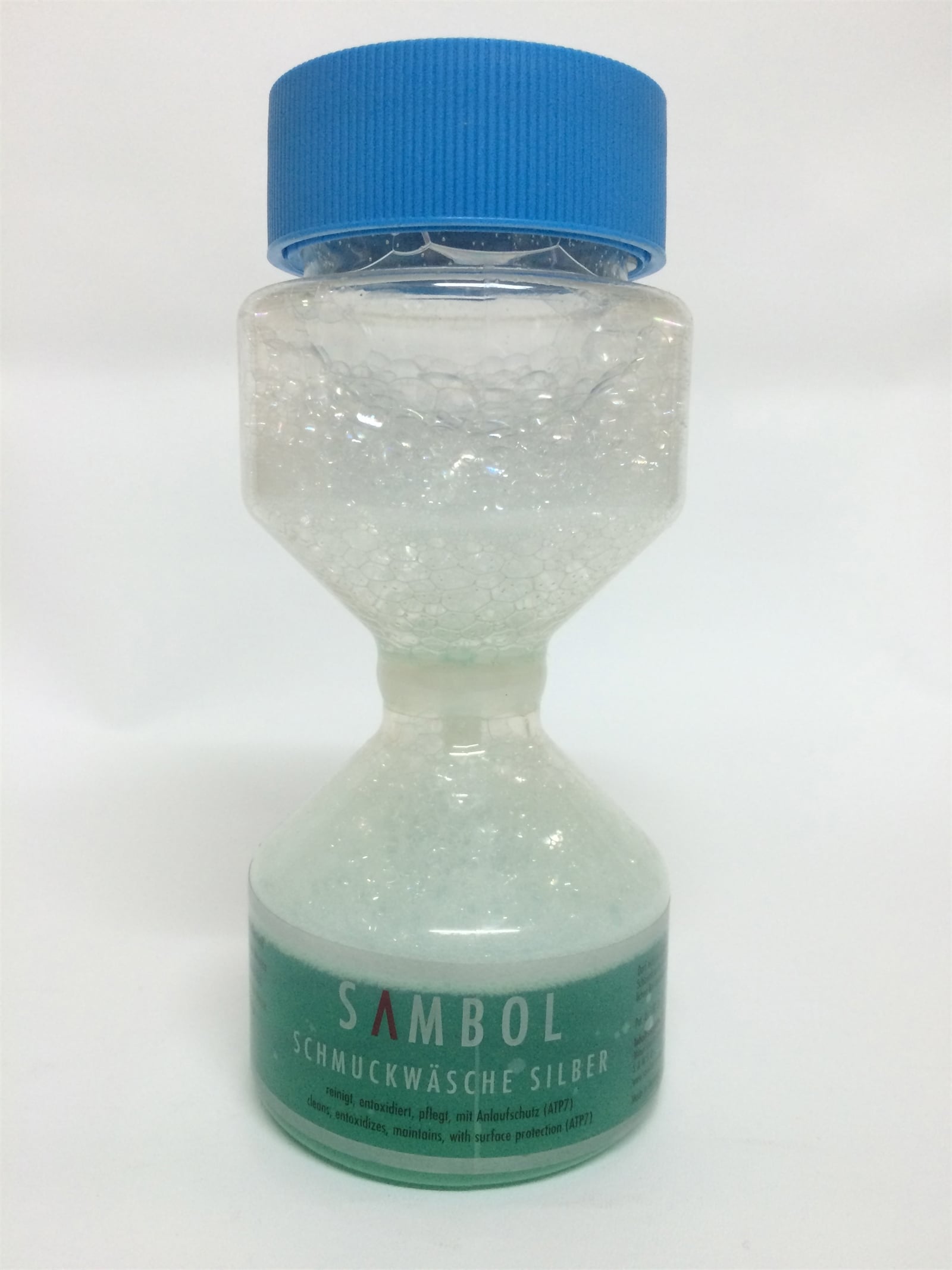 SAMBOL KUM SAATİ GÜMÜŞ TEMİZLEME SUYU  , HOURGLASS SILVER CLEANING WATER 