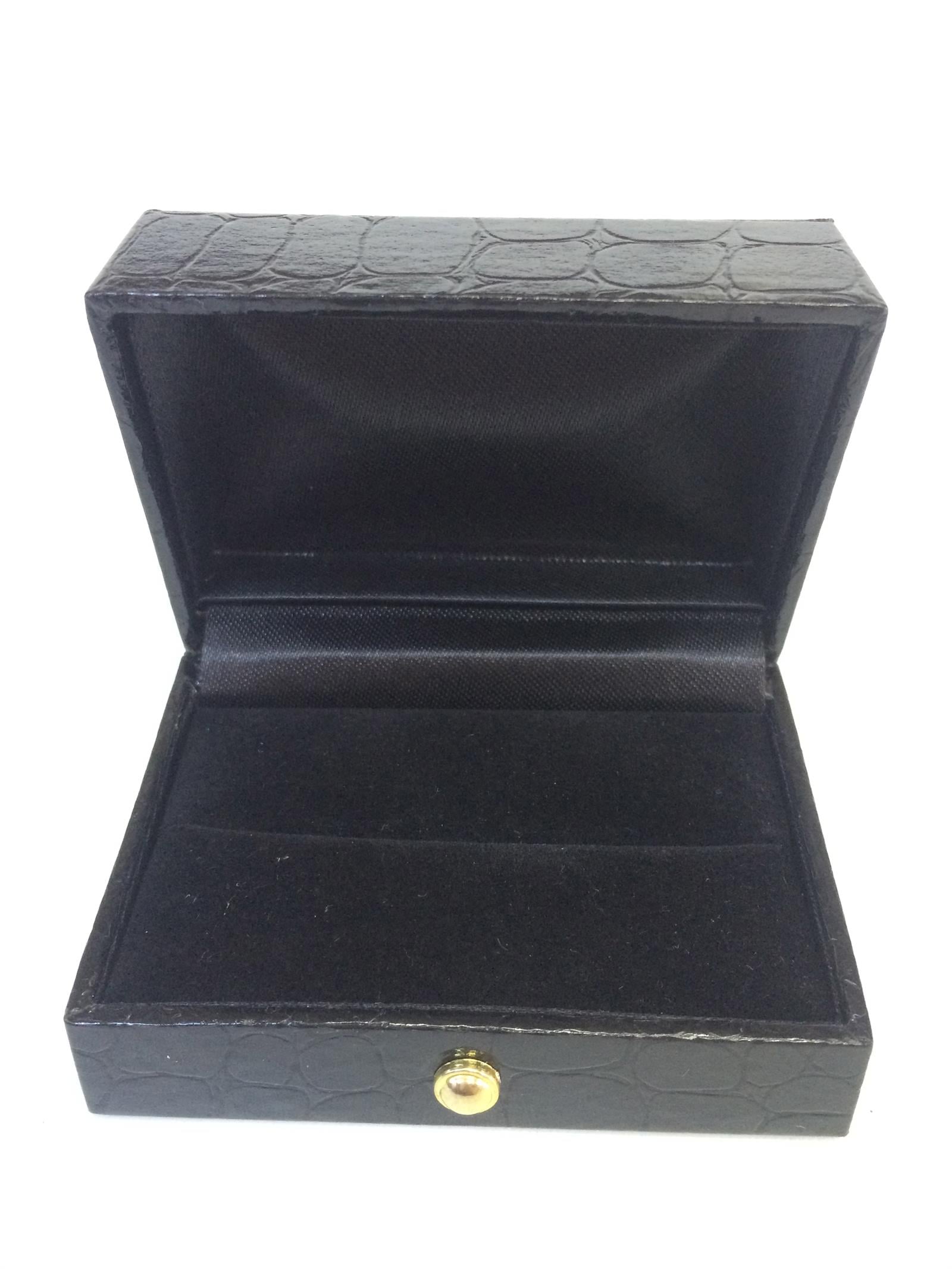 DERİ KOL DÜĞMESİ KUTUSU, DERİ ALYANS KUTUSU, LEATHER WEDDING RING BOX, LEATHER CUFFLINK BOX
