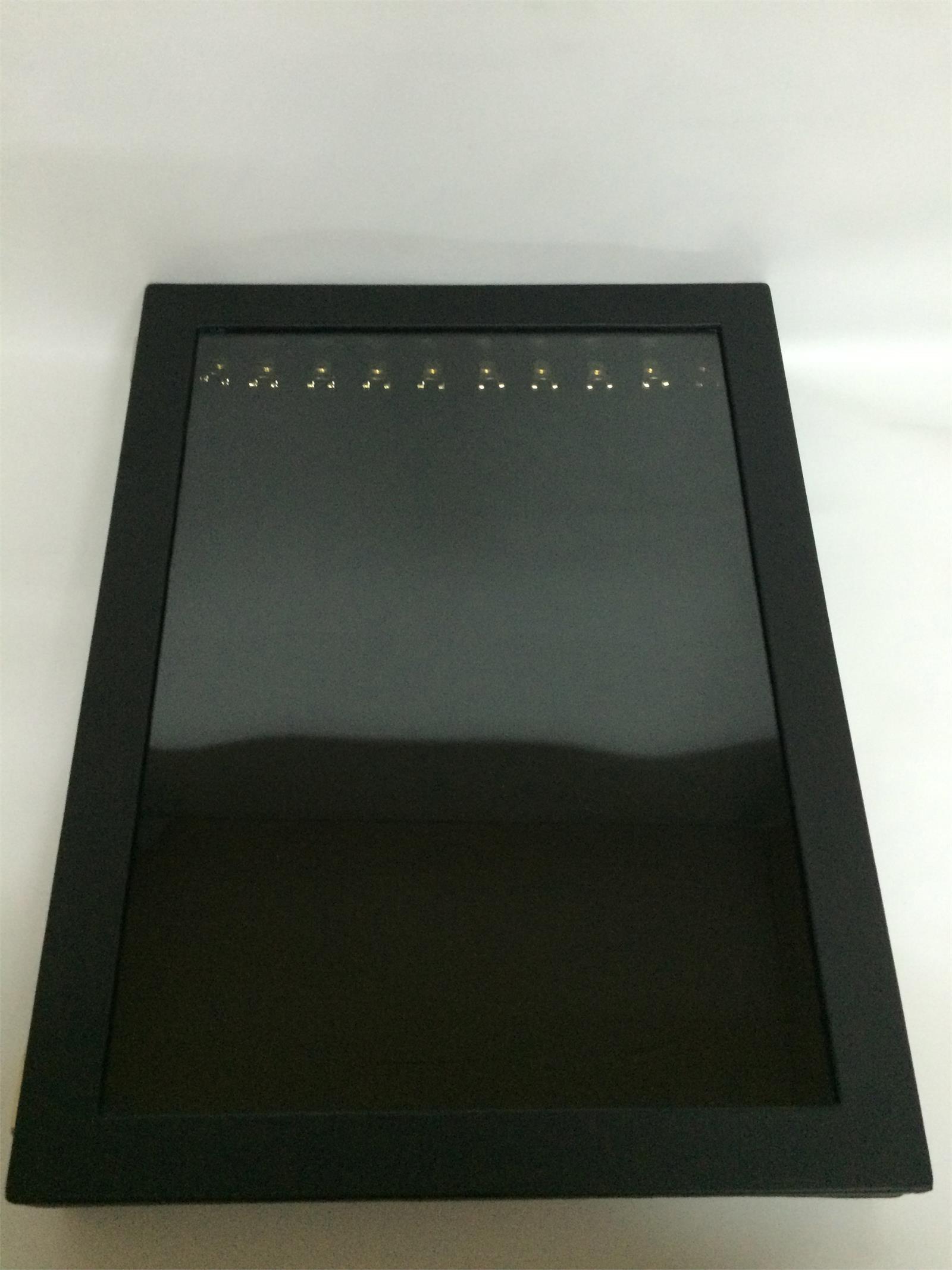 KOLYE  KUTUSU, ZİNCİR KUTUSU CAMLI ÇOKLU , NECKLACE BOX, CHAIN BOX  FOR MANY  WITH WINDOW