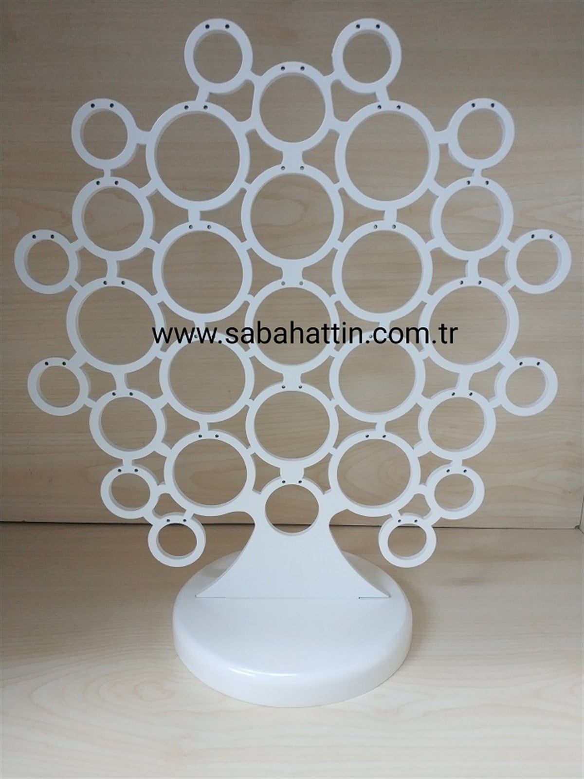 AHŞAP KÜPELİK, WOODEN DISPLAY