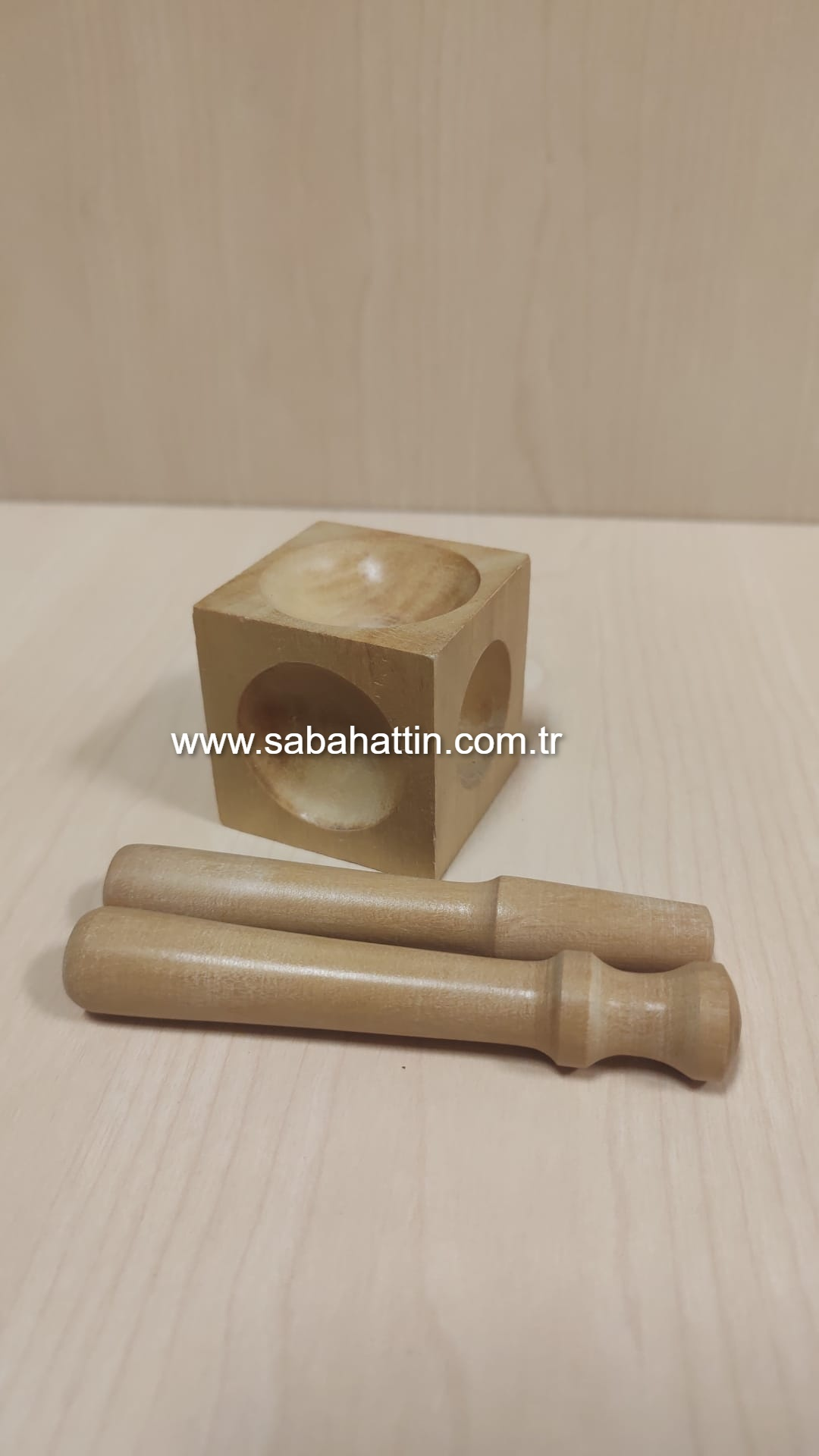 AHŞAP ZAR HEŞTEK TAKIMI , WOODEN  DAPPING  SET
