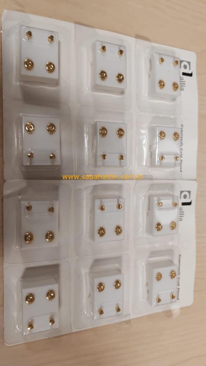 ALLIA  KÜPE , ALLIA  KULAK DELME KÜPESİ, ALLIA  EARING , ALLIA  EARING FOR PIERCING