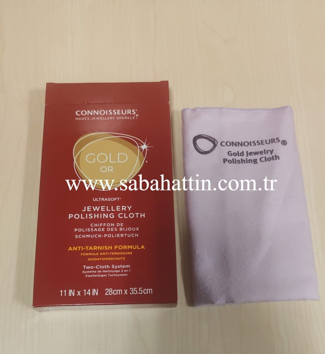 ALTIN TEMİZLEME BEZİ, GOLD CLEANING CLOTH