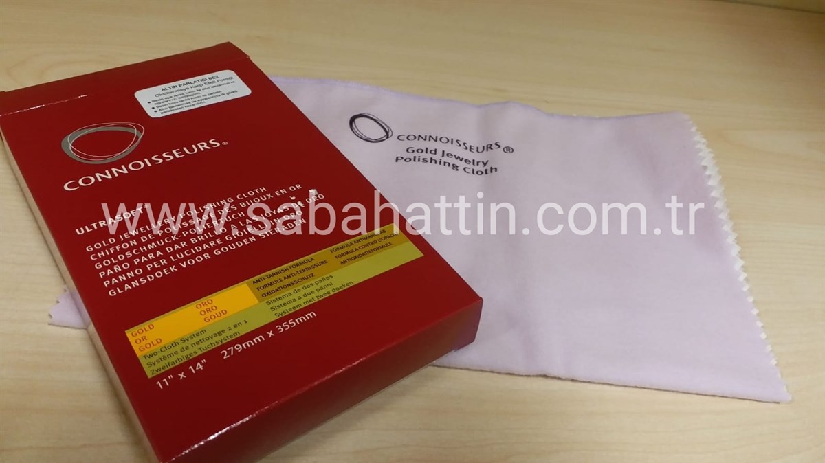 ALTIN TEMİZLEME BEZİ, GOLD CLEANING CLOTH