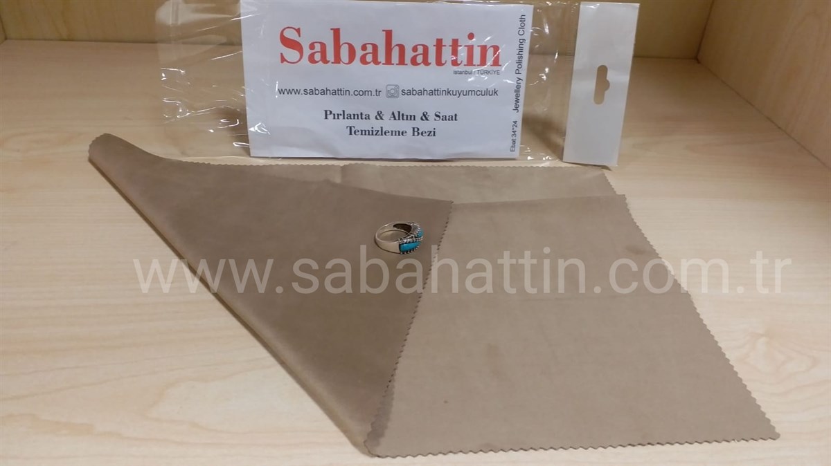 ALTIN VE GÜMÜŞ TEMİZLEME BEZİ, GOLD AND SILVER CLEANING CLOTH