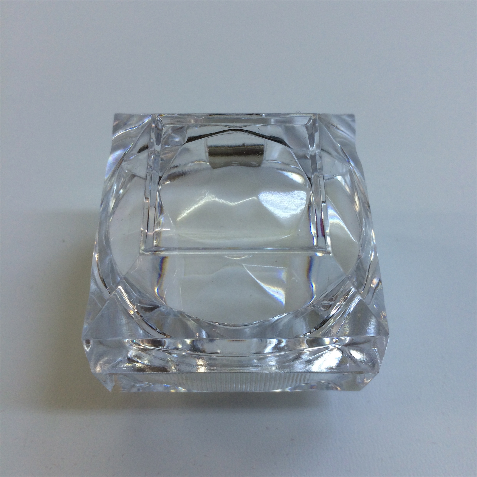 KRİSTAL MÜCEVHER KUTUSU, CRYSTAL JEWELRY RING BOX