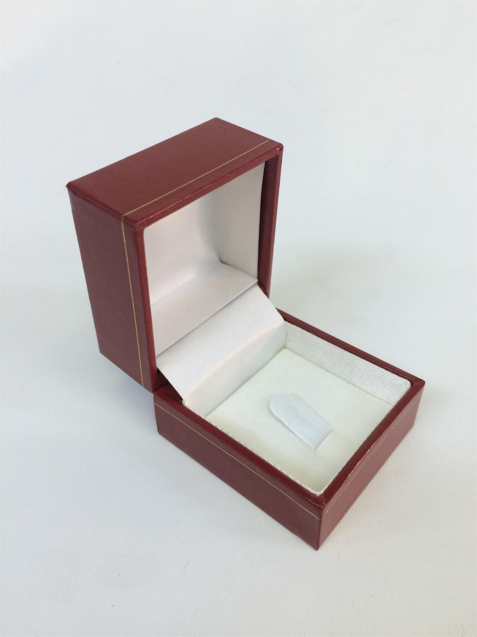 DERİ YÜZÜK KUTUSU, DERİ MÜCEVHER KUTUSU, LEATHER RING BOX FOR JEWELRY