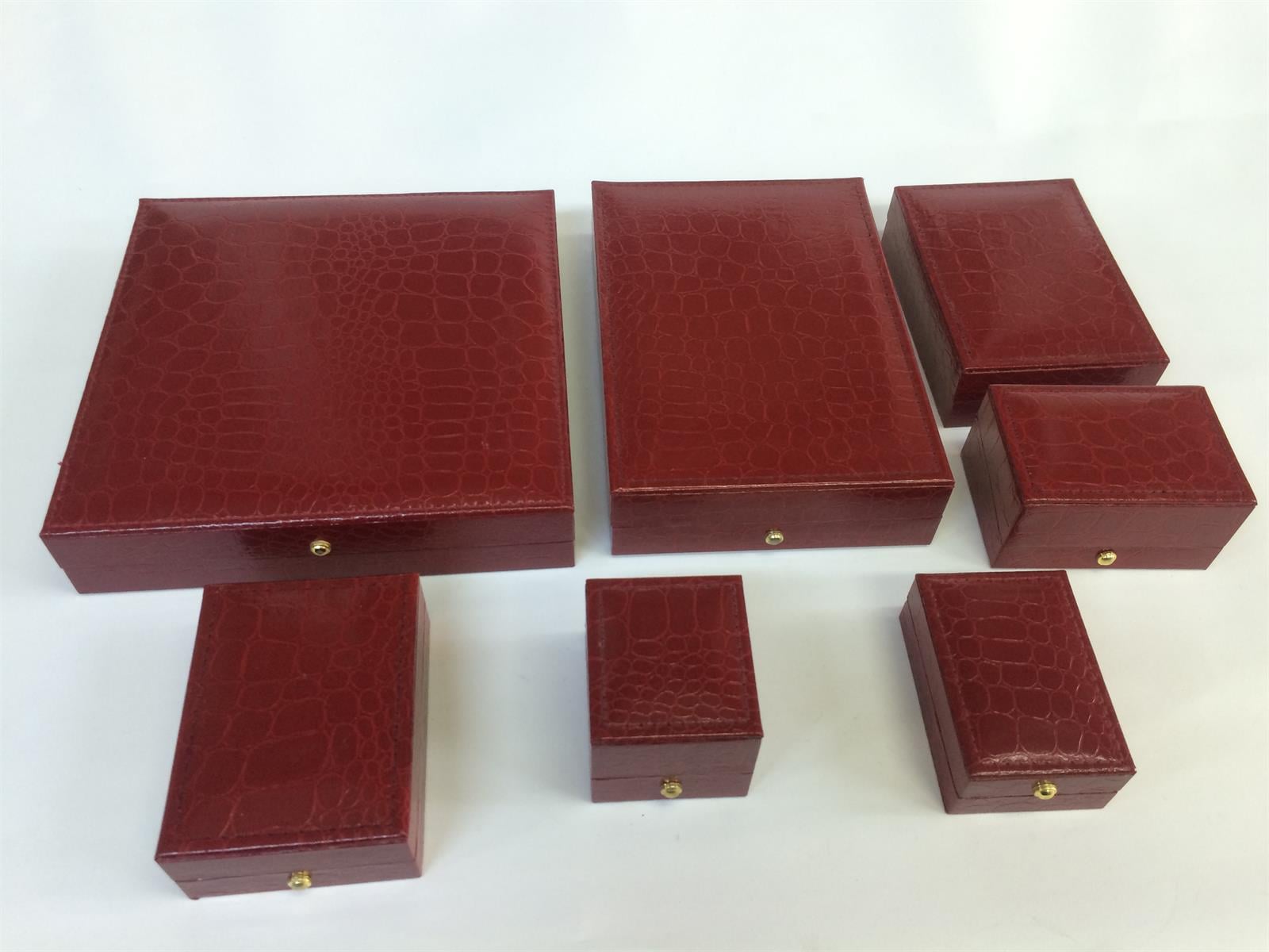DERİ MÜCEVHER KUTULARI, LEATHER JEWELRY BOXES