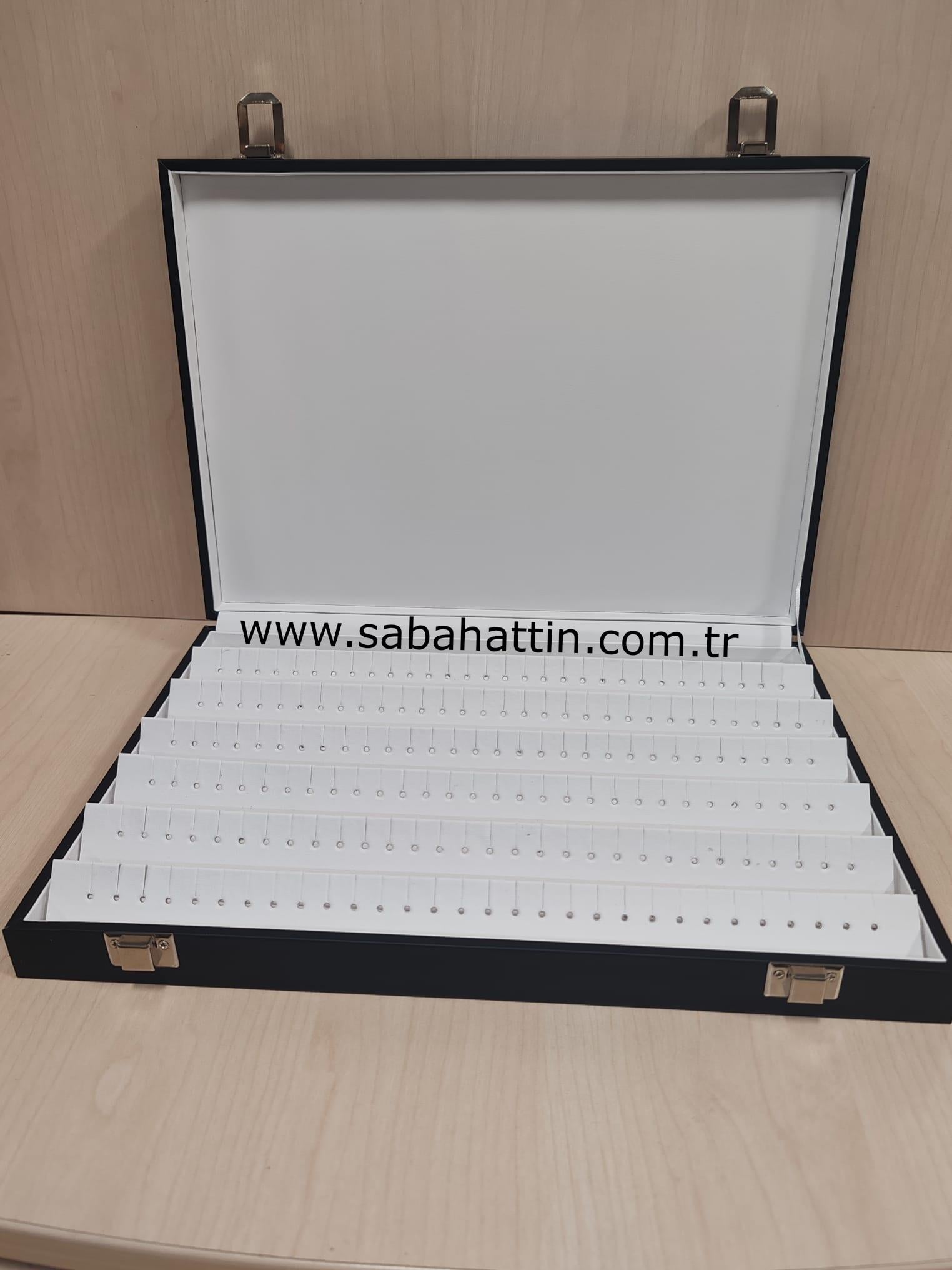 CAMSIZ KÜPE KUTU, JEWELRY EARING BOX