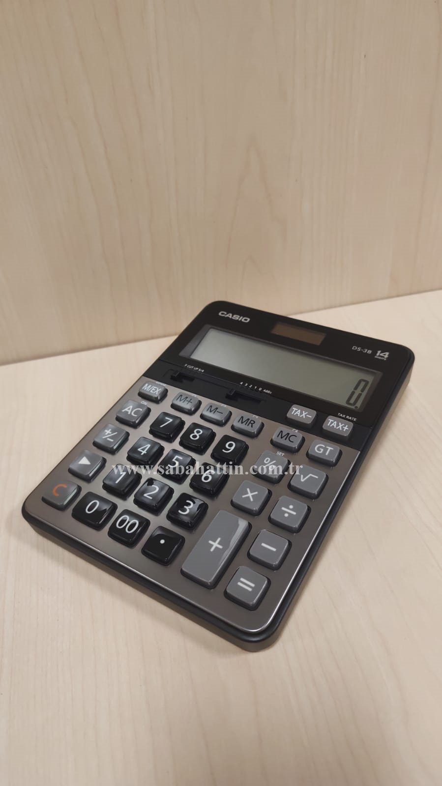 CASIO HESAP MAKİNASI DS3B CALCULATER 