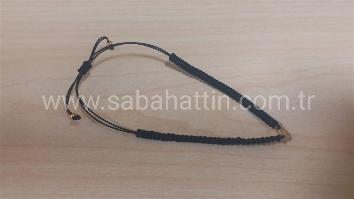 ÇEYREK BİLEKLİĞİ, İP BİLEKLİK , ROPE BRACELET