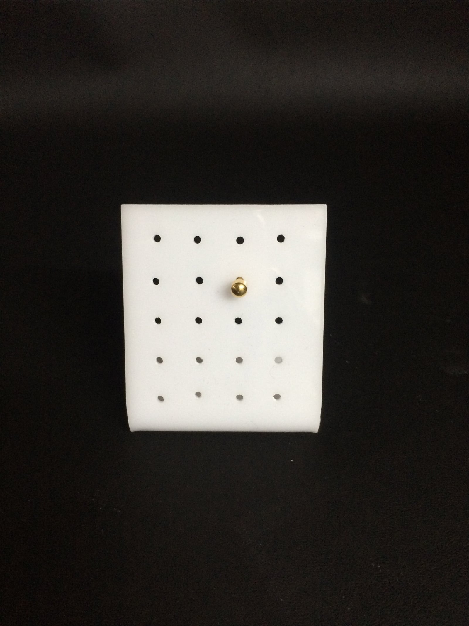 PLEXI NOKTA KÜPELİK , PLEXI EARING DISPLAY