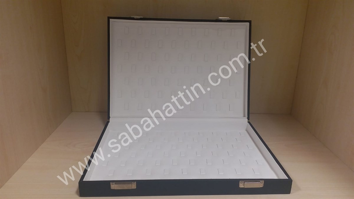 ÇİFT TARAFLI YÜZÜK KUTUSU, DOUBLE RING BOX FOR JEWELRY 