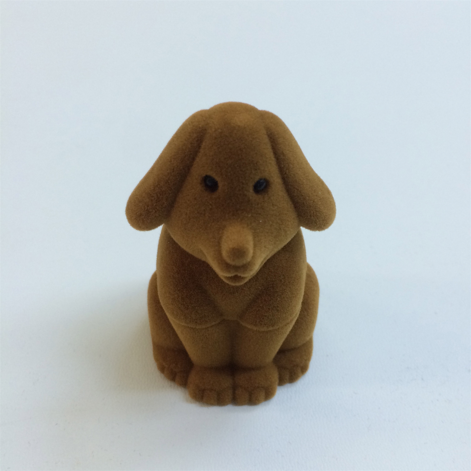 KADİFE KÖPEK YÜZÜK KUTUSU, VELVET DOG JEWELRY RING BOX , SUEDE DOG JEWELRY RING BOX
