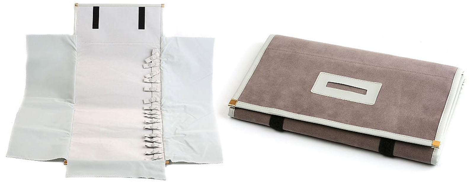 MÜCEVHER ZİNCİR  KOLYE RULOSU , CHAIN NECLACE CARRYING BAG , JEWELRY ROLL 
