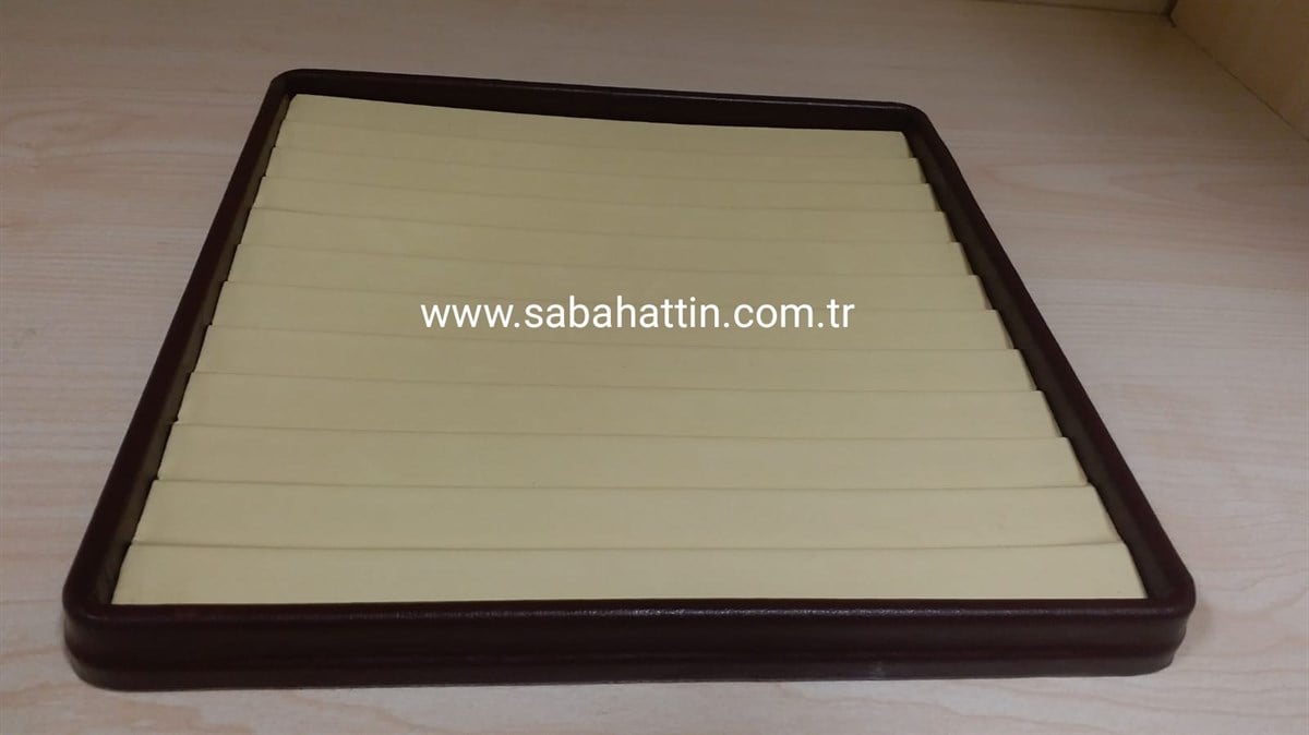 DERİ BİLEKLİK TABLASI, LEATHER  BRACELET TRAY