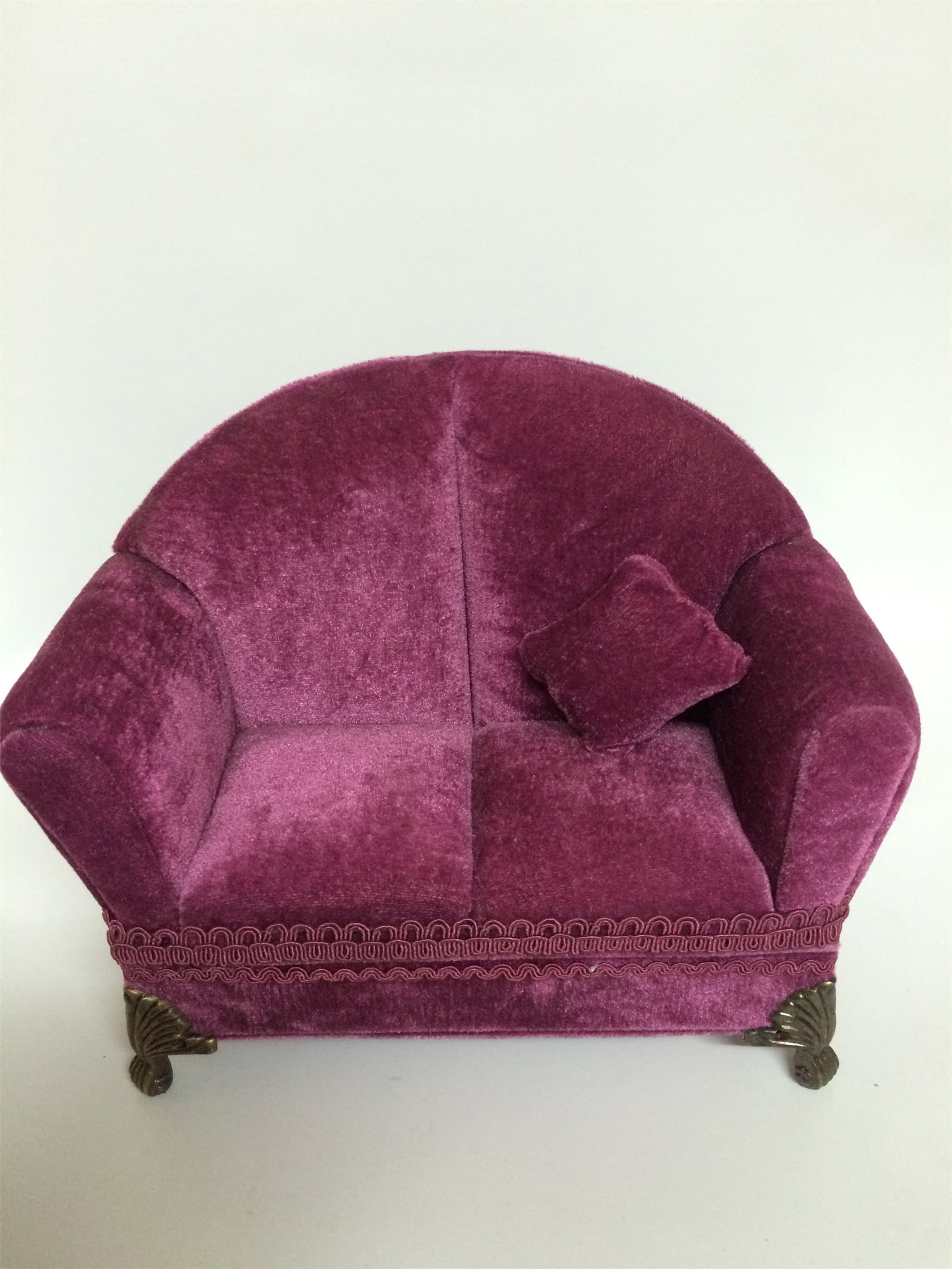 KOLTUK MÜCEVHER KUTUSU , CHAIR JEWELRY BOX 