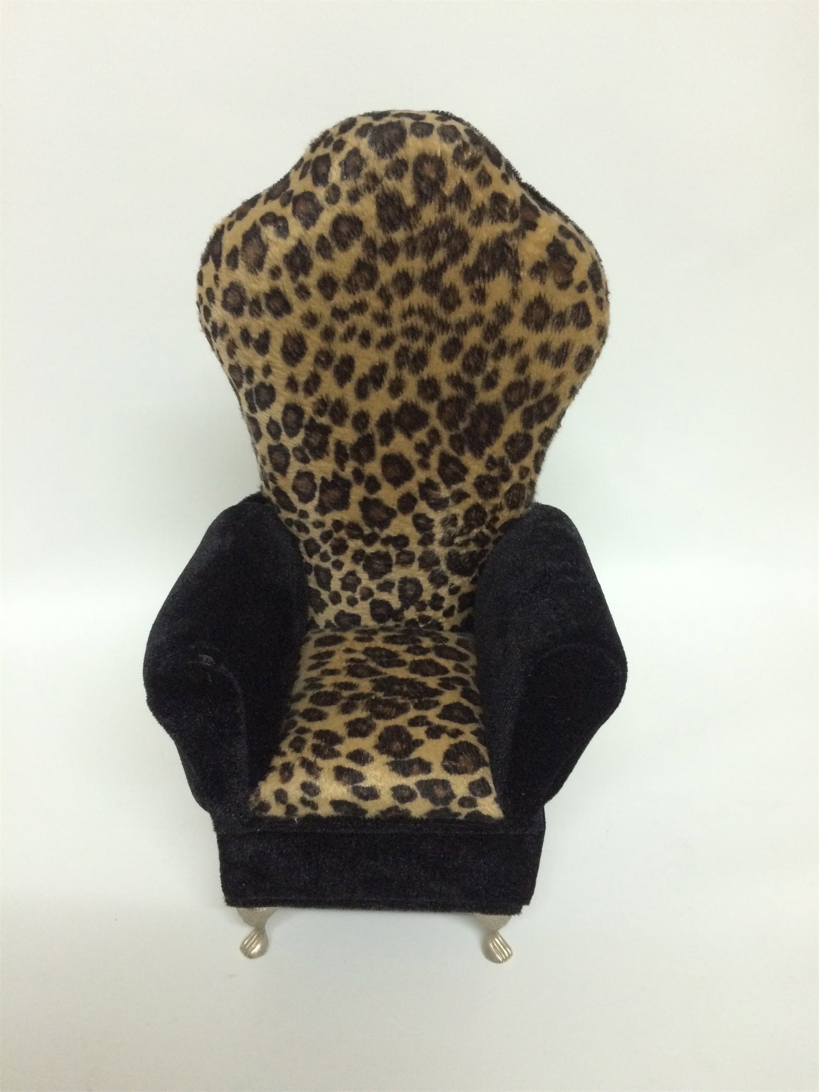 LEOPAR KOLTUK MÜCEVHER KUTUSU , LEOPAR JEWELRY BOX
