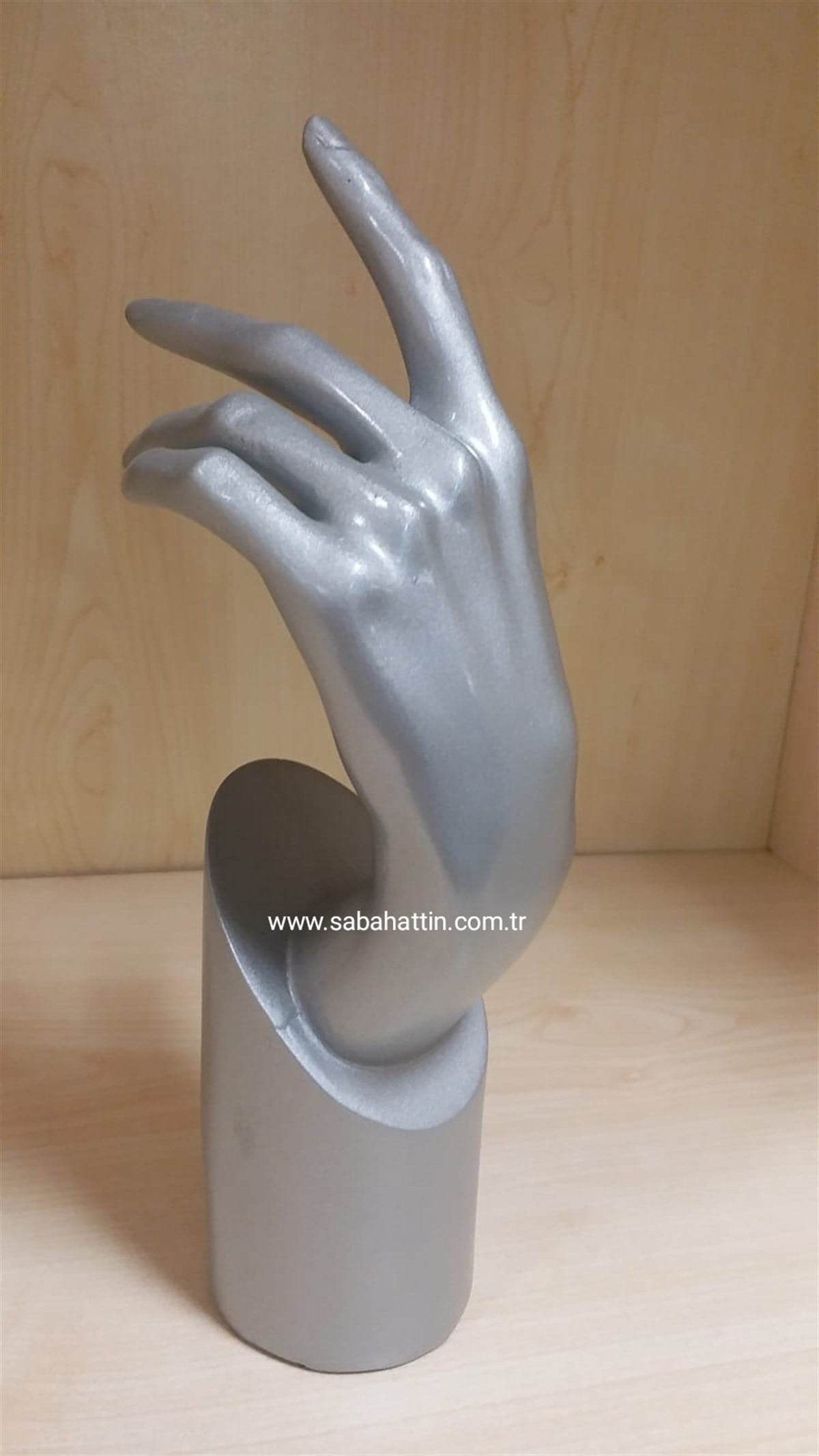 EL DEKORU POLYESTER , HAND DISPLAY FOR JEWELRY POLYESTER 