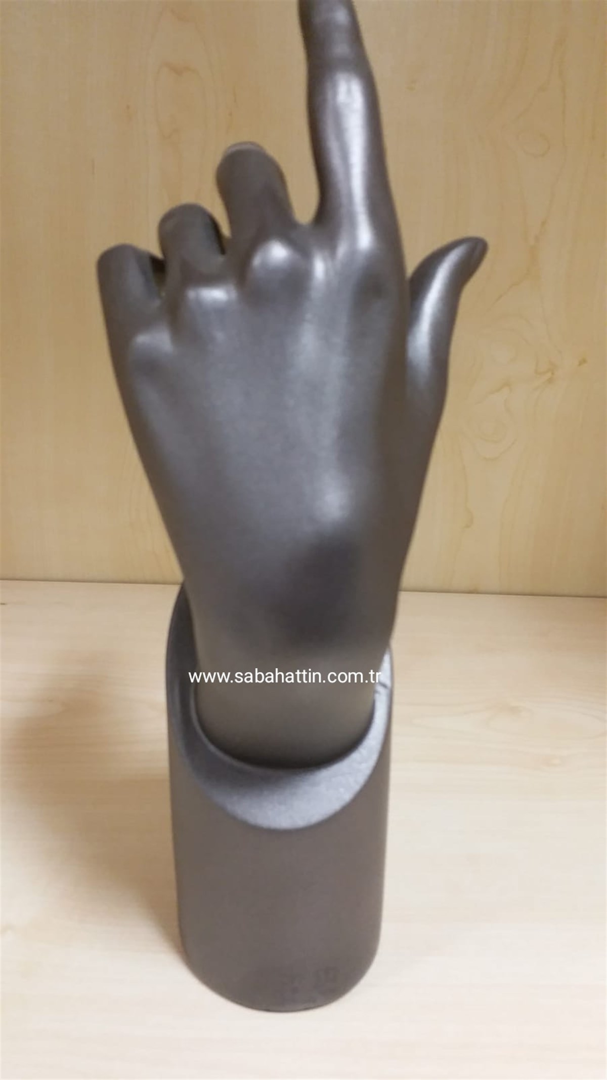 EL DEKORU POLYESTER , HAND DISPLAY FOR JEWELRY POLYESTER 
