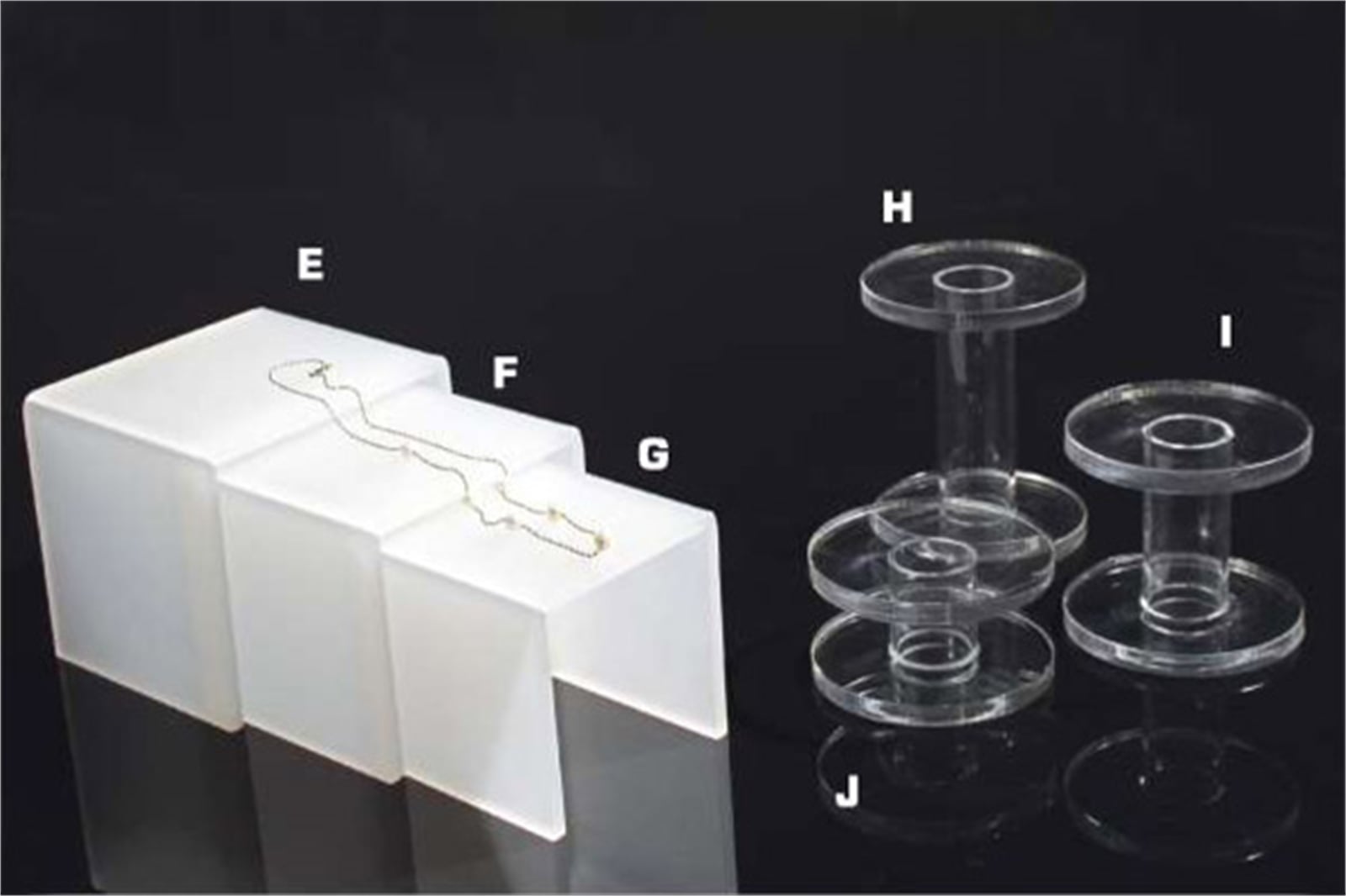 PLEXIGLASS KUYUMCU VİTRİN DEKORLARI, PLEXIGLASS JEWELRY WINDOW DISPLAYS