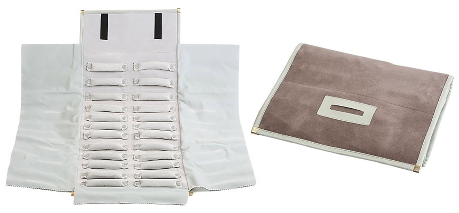 MÜCEVHER YÜZÜK RULOSU , RING CARRYING BAG , JEWELRY ROLL 