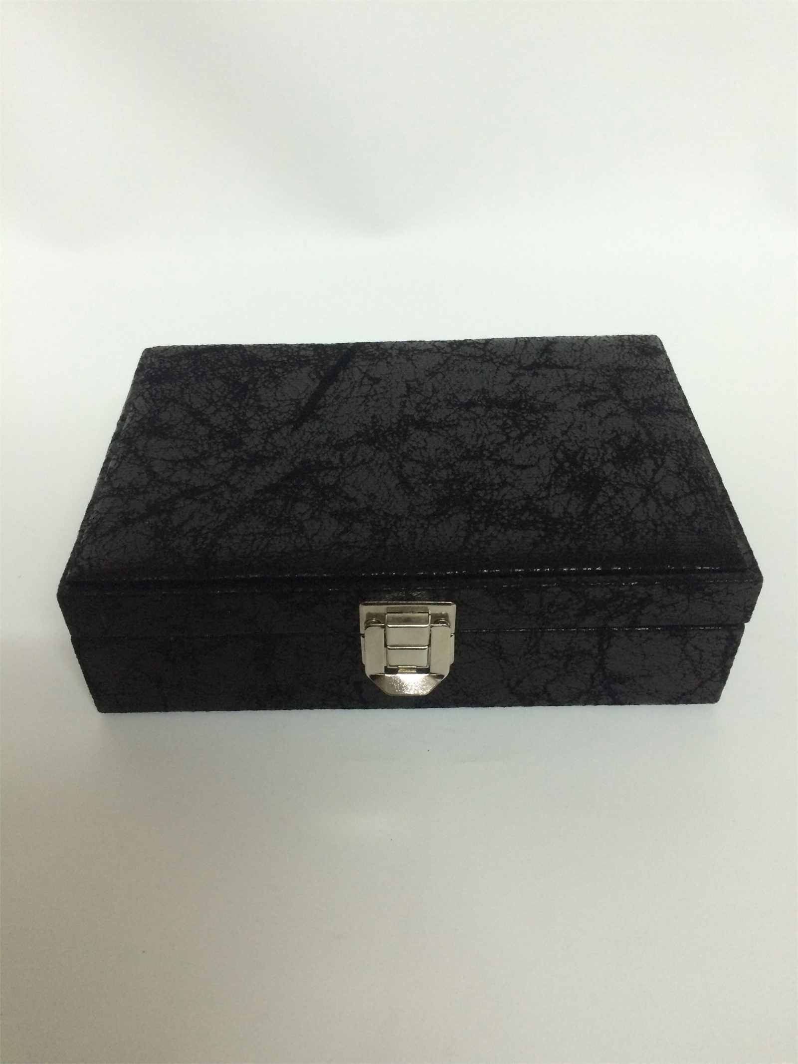 CAMSIZ YÜZÜK , KOL DÜĞMESİ KUTUSU, RING AND CUFFLINK JEWELRY ROLL BOX 