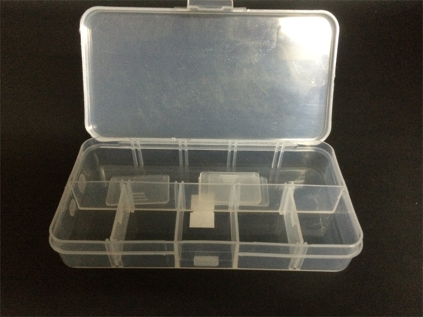 PLASTİK BÖLMELİ TAŞ KUTUSU, PLASTIC DIAMOND BOX , PLASTIC ORGANIZER WITH COMPARTMENTS 