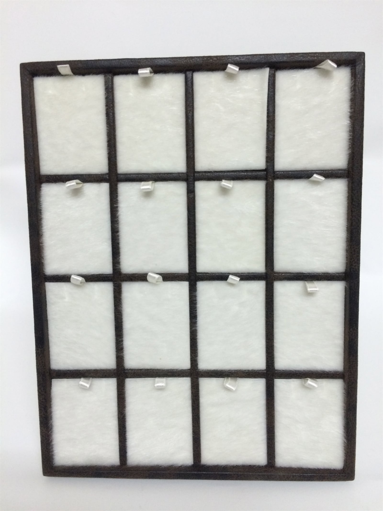DERİ KOLYE TABLASI , LEATHER NECLACE TRAY FOR JEWELRY - JEWELRY DISPLAY