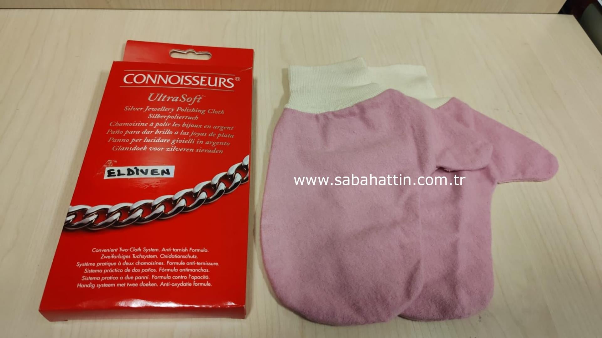 GÜMÜŞ TEMİZLEME ELDİVENİ, CLEANING GLOVES FOR SILVER