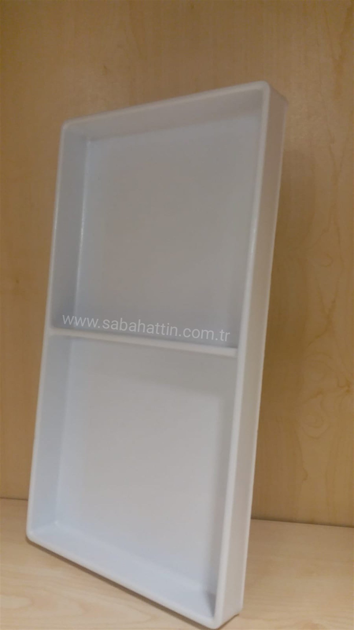 İKİ BÖLMELİ  PLASTİK TOPTANCI TABLASI, PLASTİK ORGANIZER, PLASTIC WHOLESALER TRAY, PLASTIC ORGANIZER
