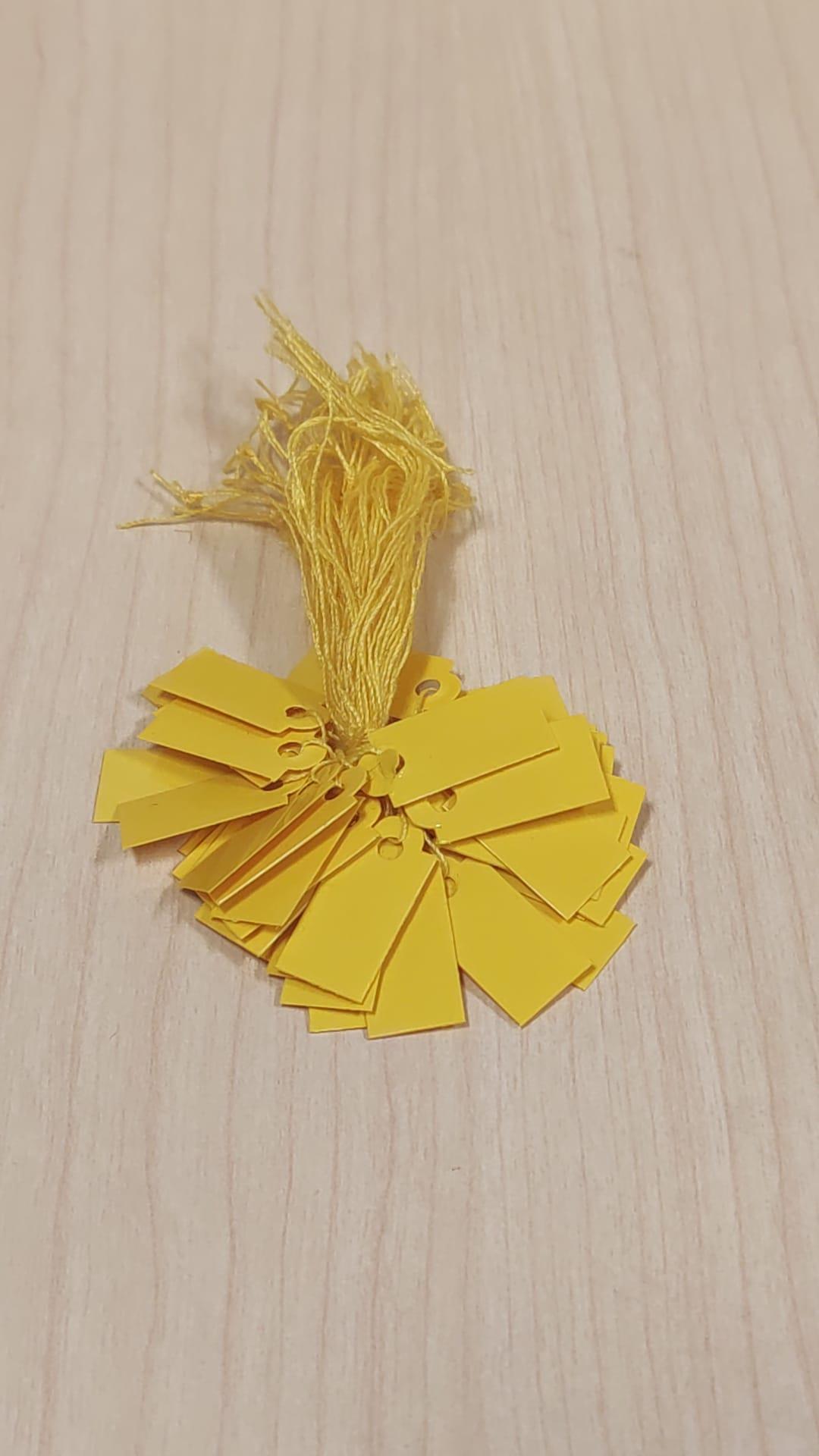İPLİ PLASTİK MÜCEVHER VE TAKI ETİKETİ, PLASCTIC JEWELRY LABEL WİTH ROPE