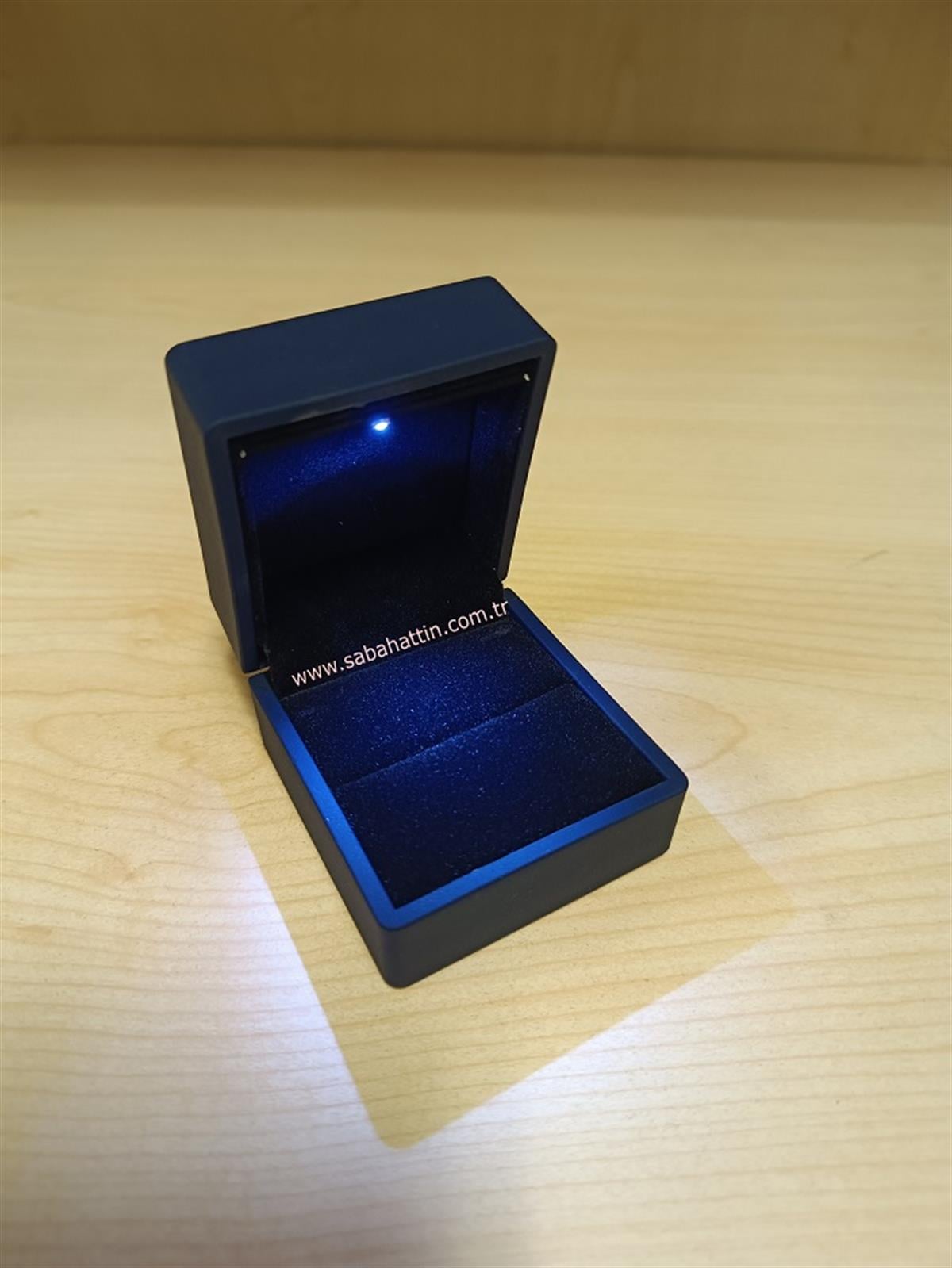 IŞIKLI YÜZÜK KUTUSU, RING BOX WITH LIGHT