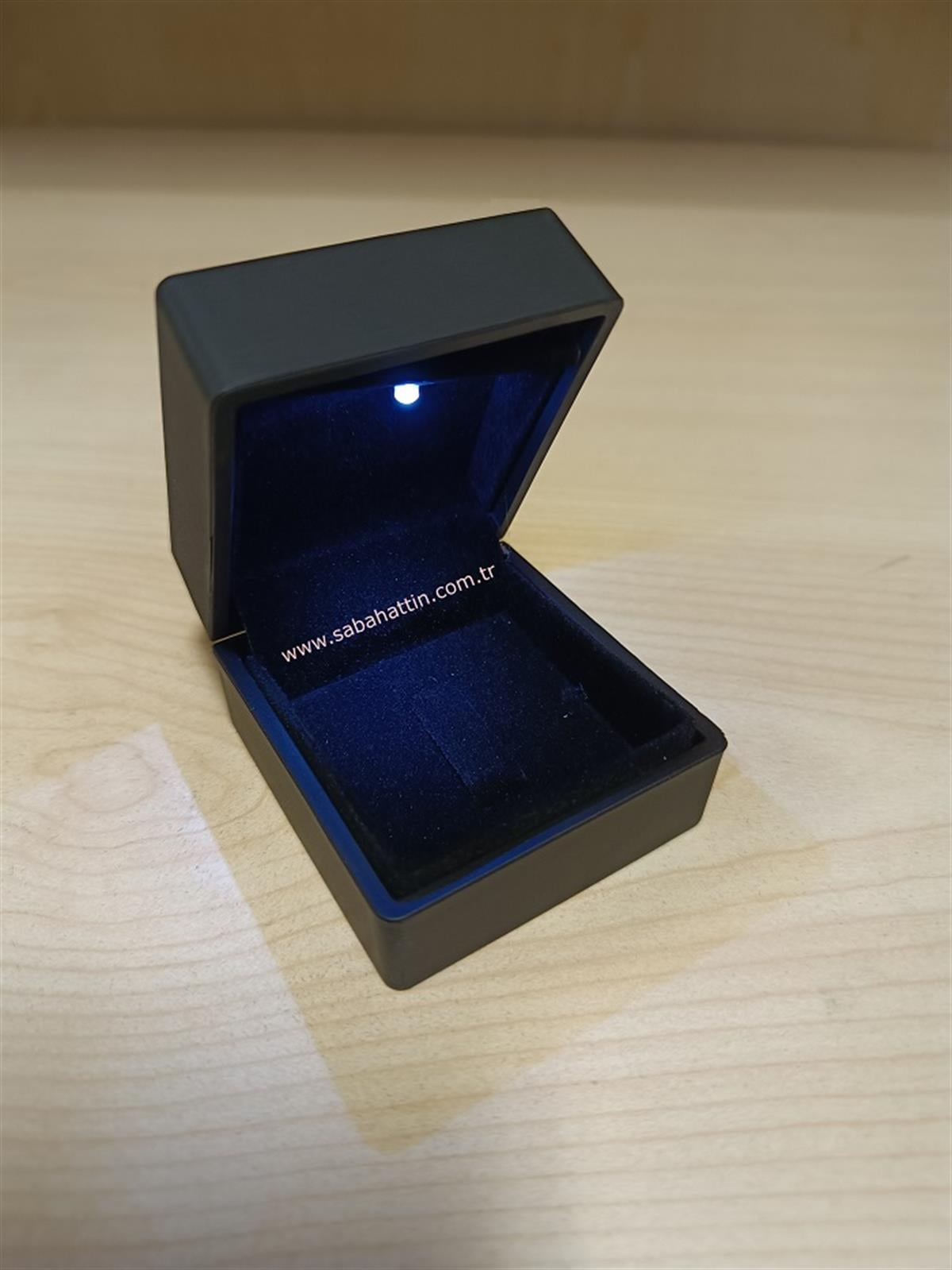 IŞIKLI YÜZÜK KUTUSU, RING BOX WITH LIGHT