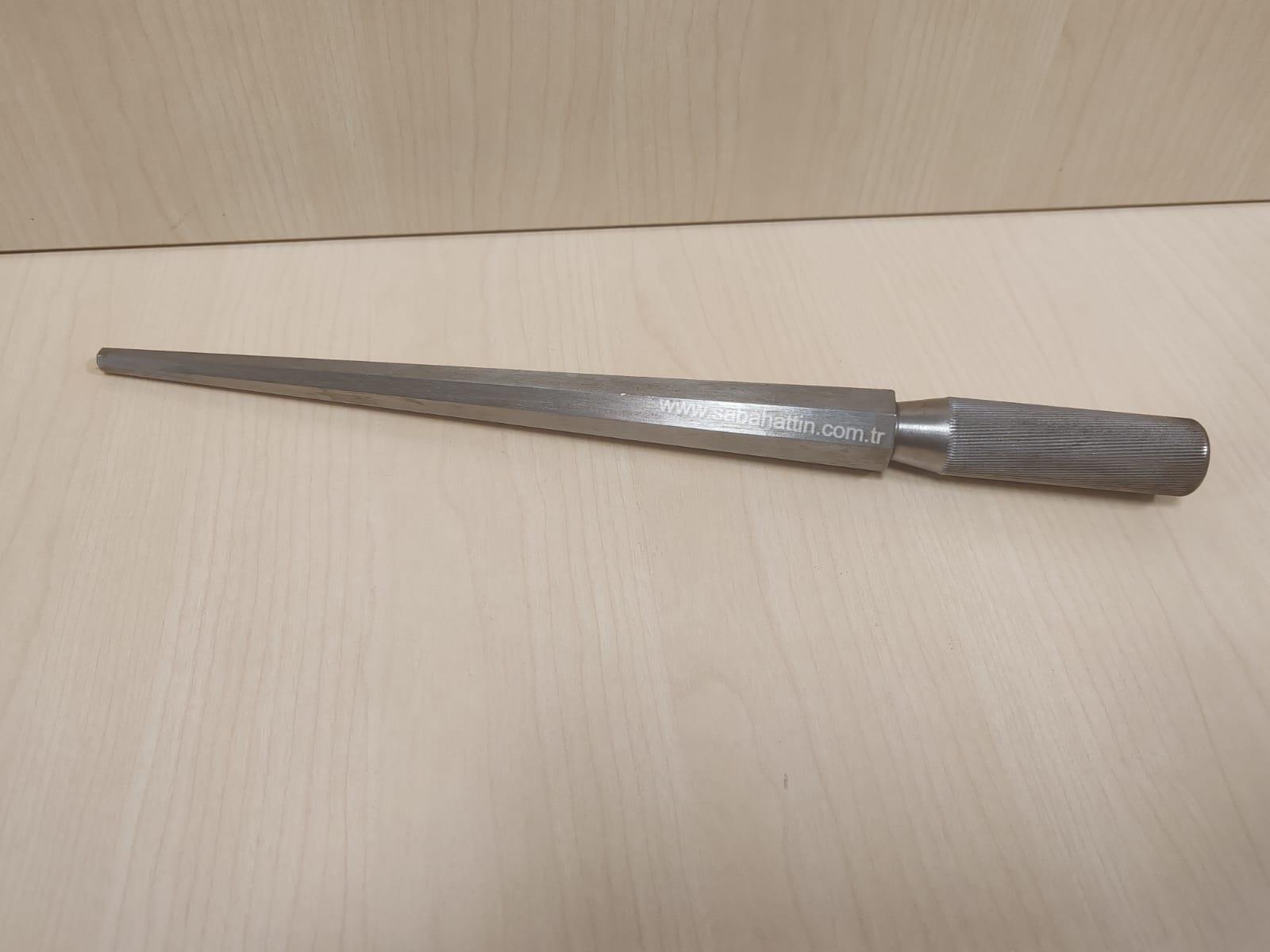 İTHAL 8 KÖŞELİ YÜZÜK DÜZELTME MALAFASI, OCTAGONAL IMPORTED RING CORRECTING STICK 